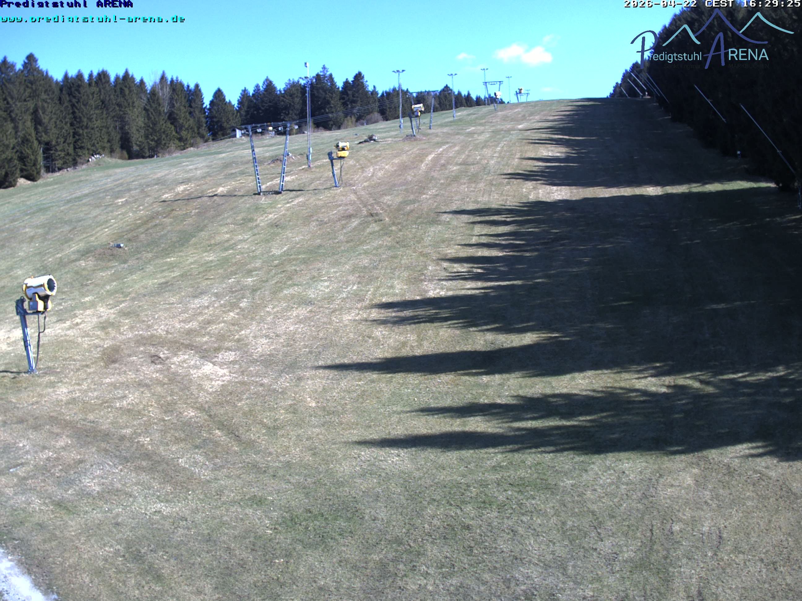 Archiv Foto Webcam Predigtstuhl, St. Englmar