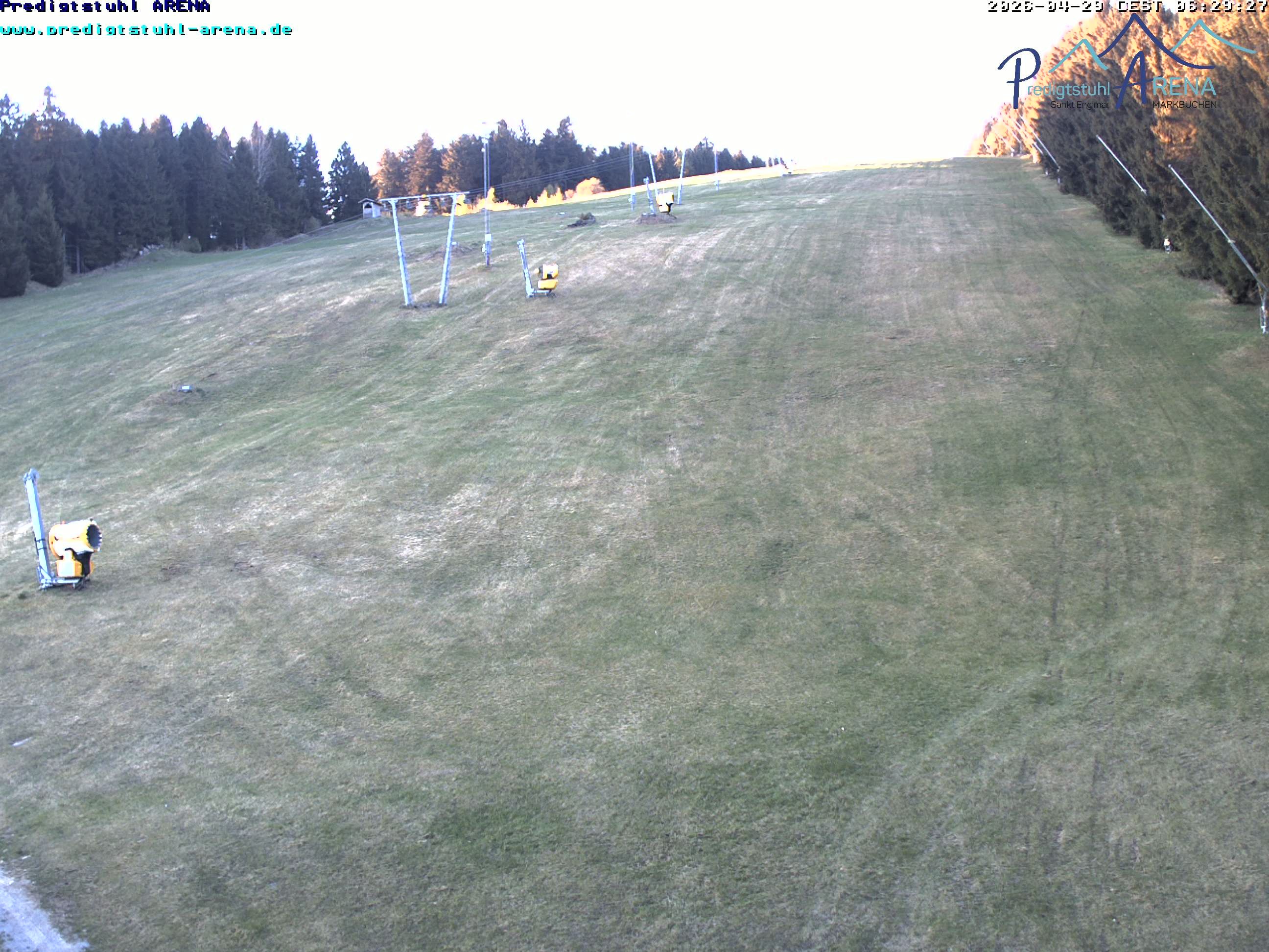 Archiv Foto Webcam Predigtstuhl, St. Englmar