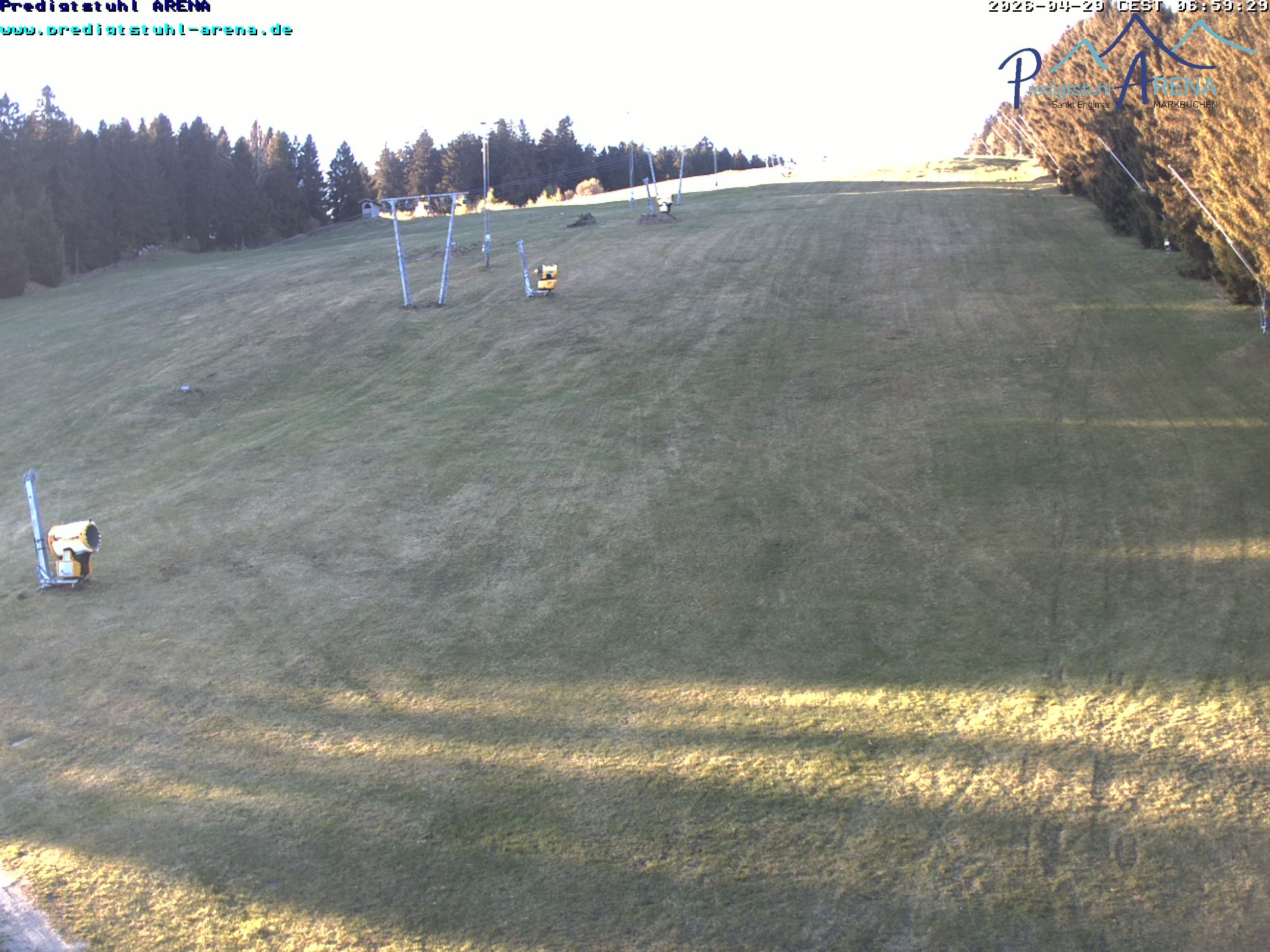 Archiv Foto Webcam Predigtstuhl, St. Englmar