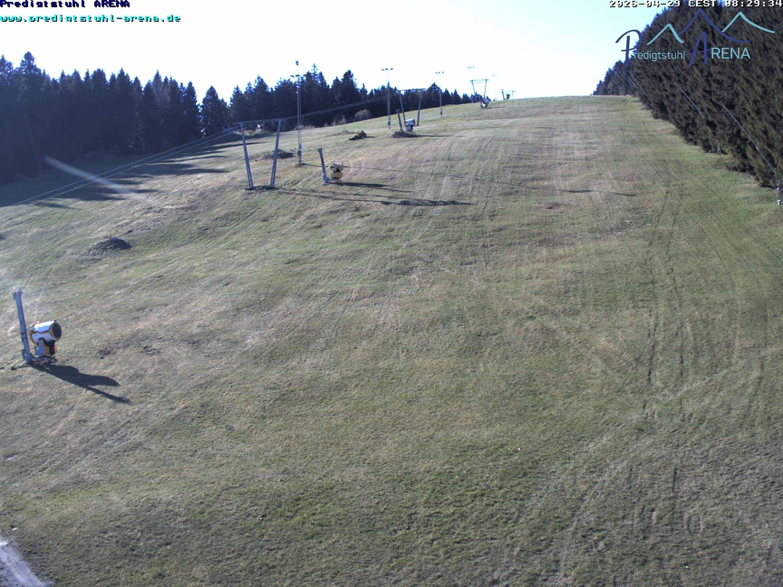 Archiv Foto Webcam Predigtstuhl, St. Englmar