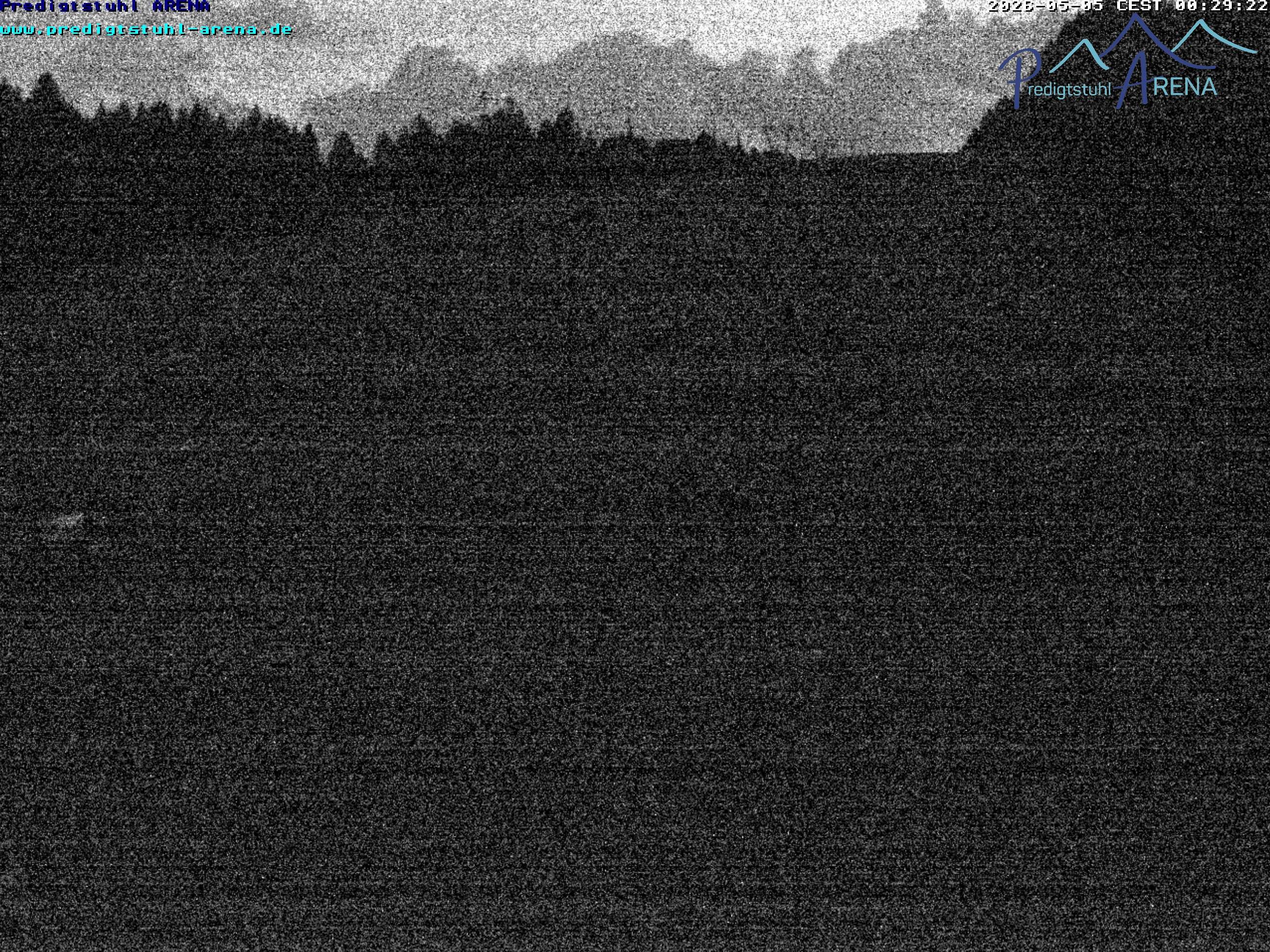 Archived image Webcam Predigtstuhl mountain, St. Englmar