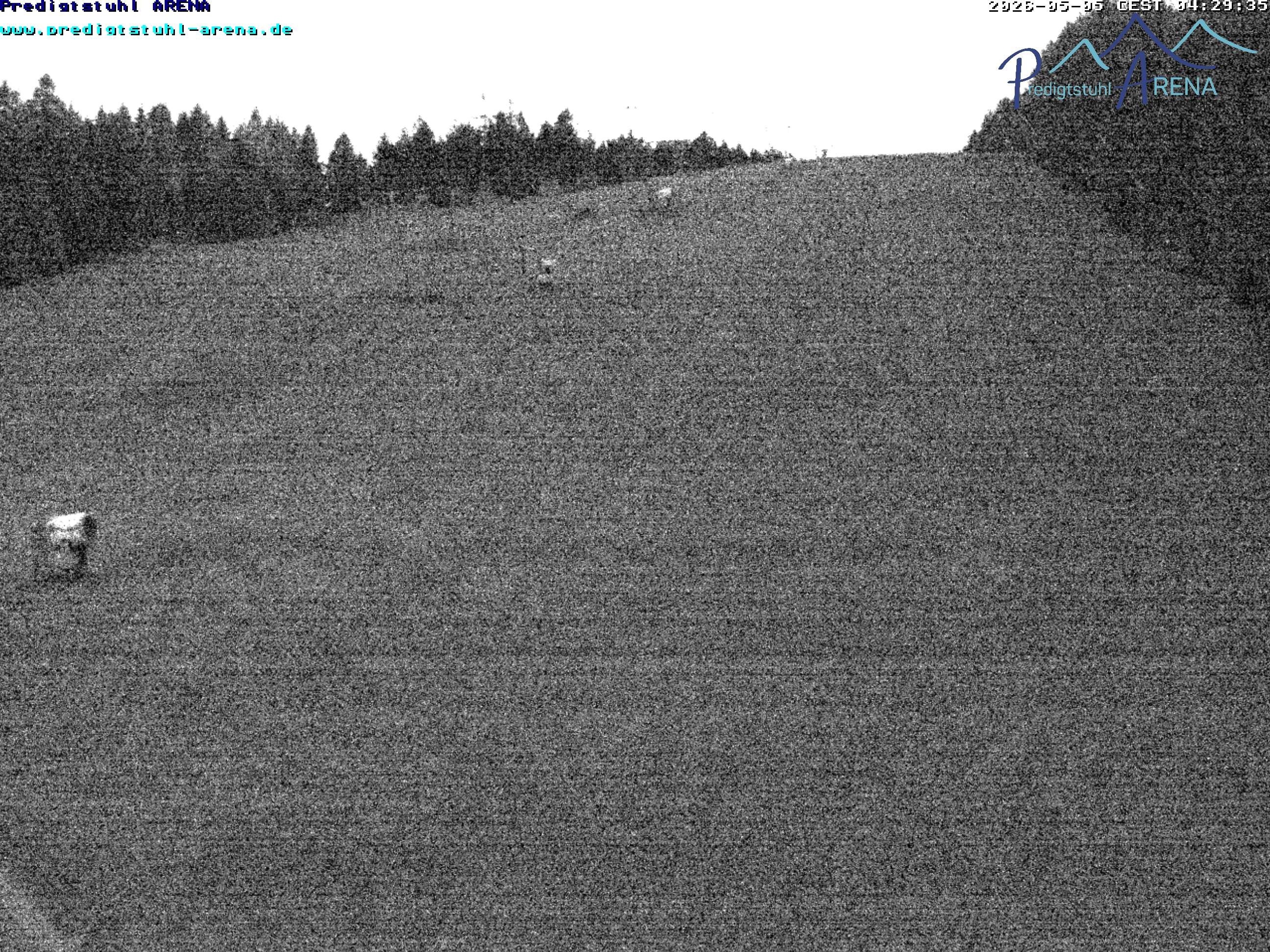 Archived image Webcam Predigtstuhl mountain, St. Englmar