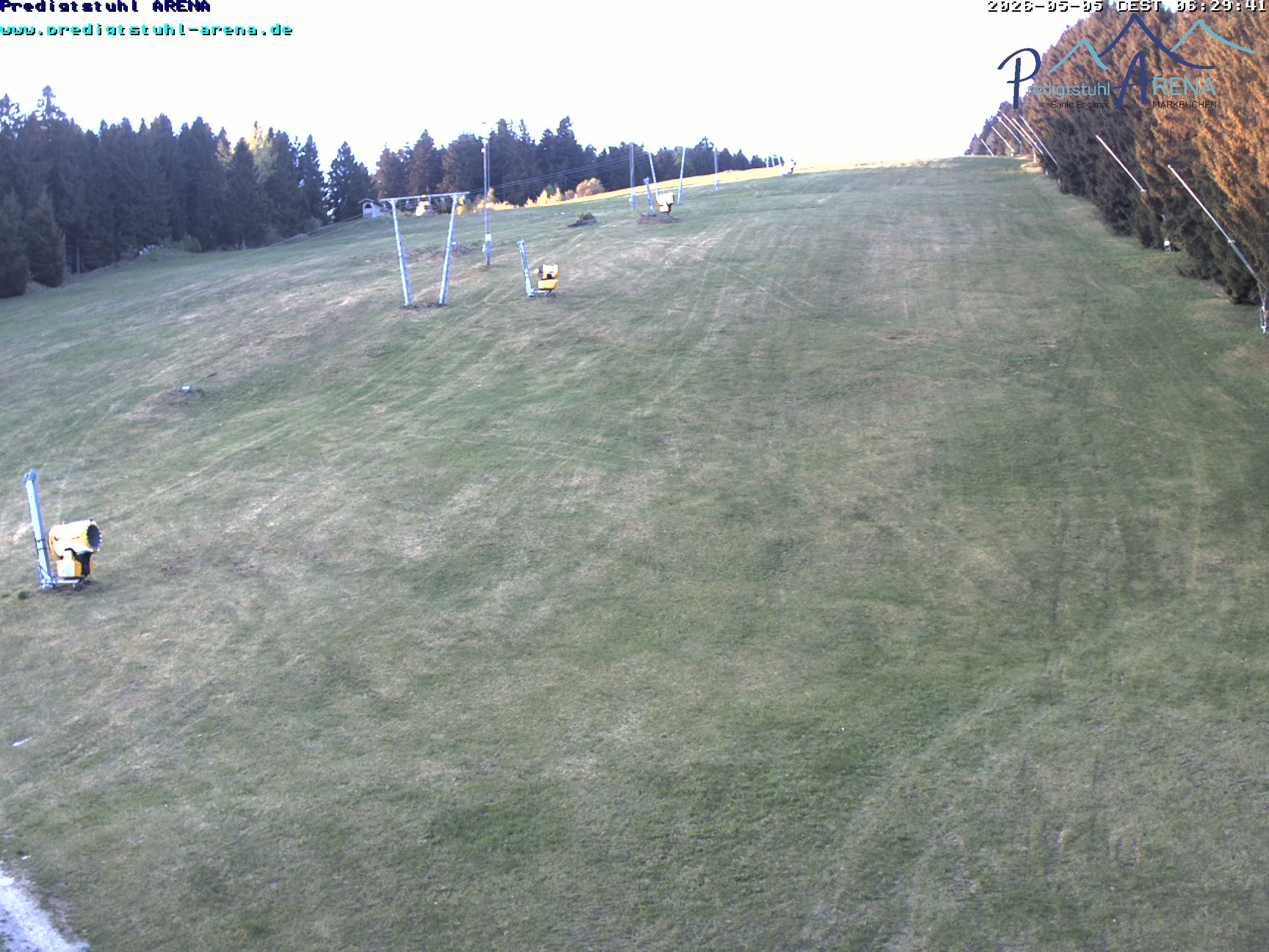 Archived image Webcam Predigtstuhl mountain, St. Englmar