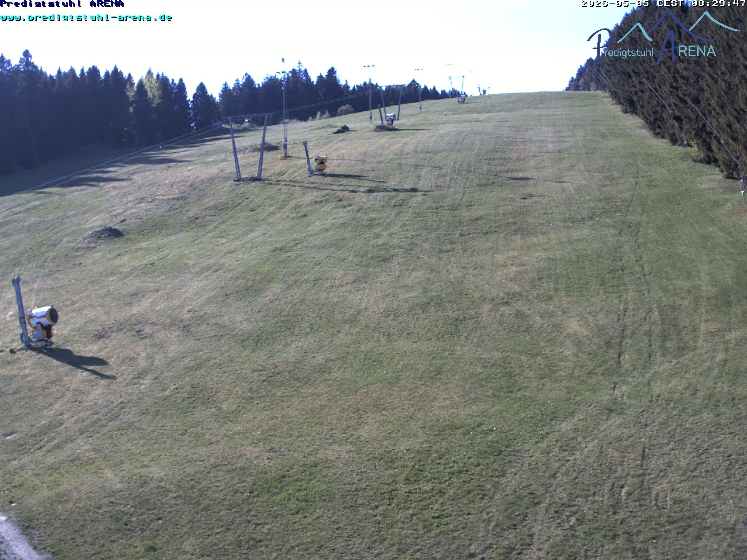 Archiv Foto Webcam Predigtstuhl, St. Englmar