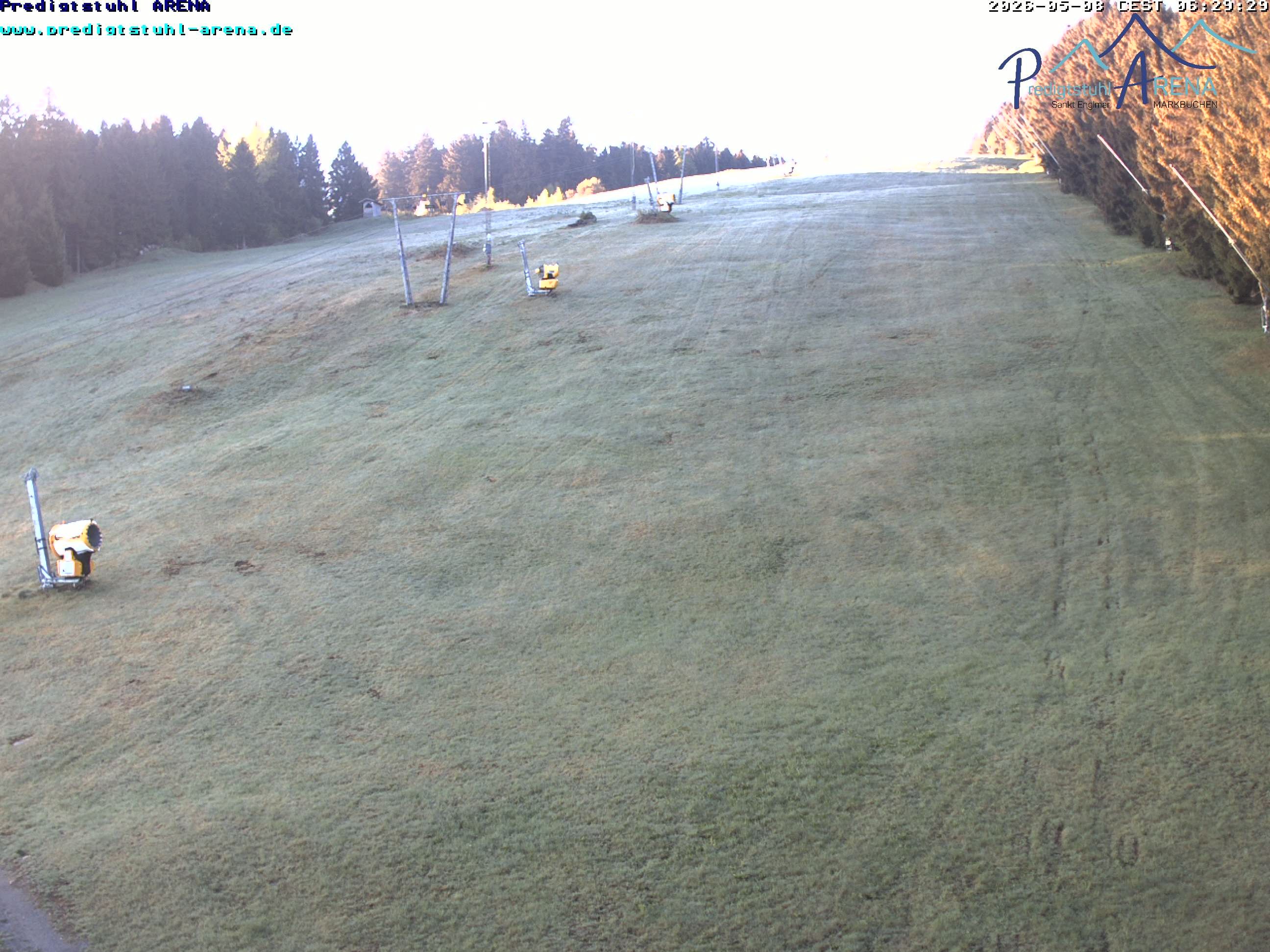 Archiv Foto Webcam Predigtstuhl, St. Englmar