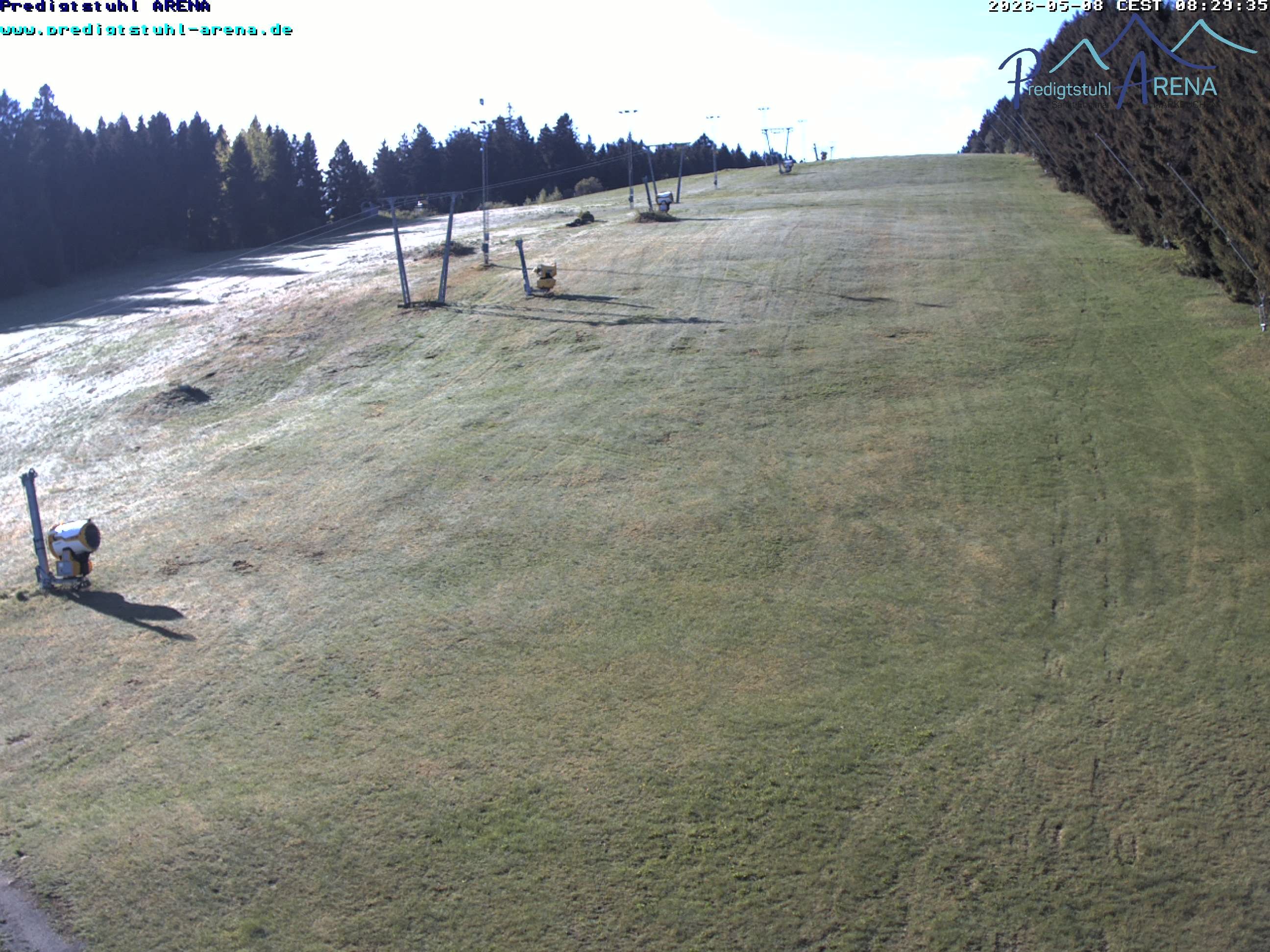 Archiv Foto Webcam Predigtstuhl, St. Englmar