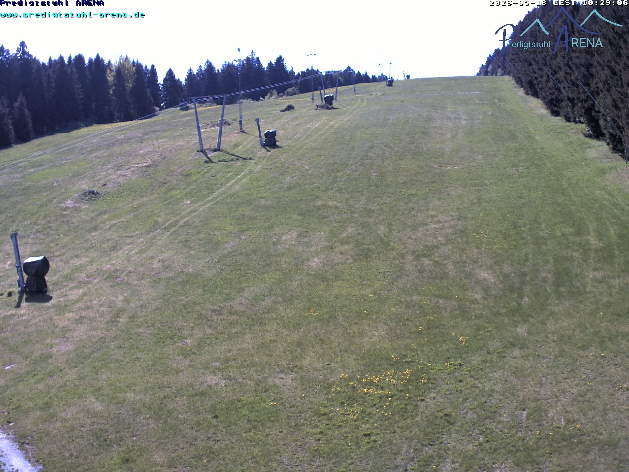 Archiv Foto Webcam Predigtstuhl, St. Englmar