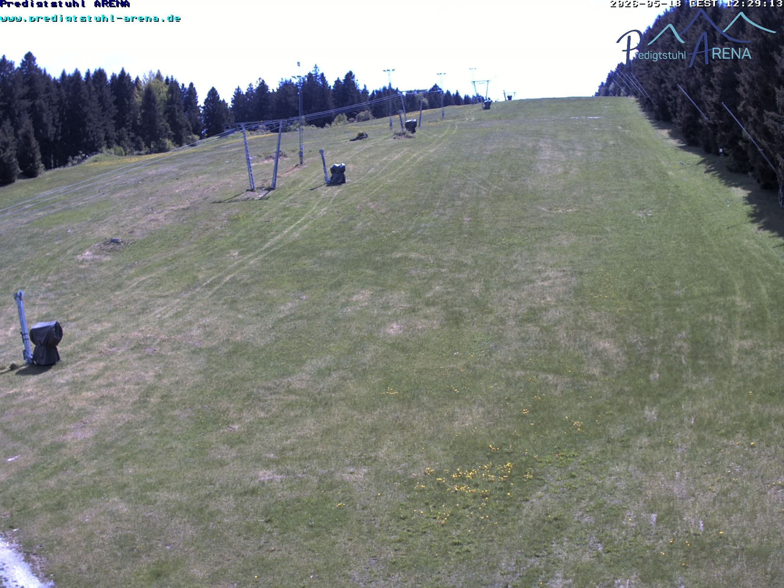 Archiv Foto Webcam Predigtstuhl, St. Englmar
