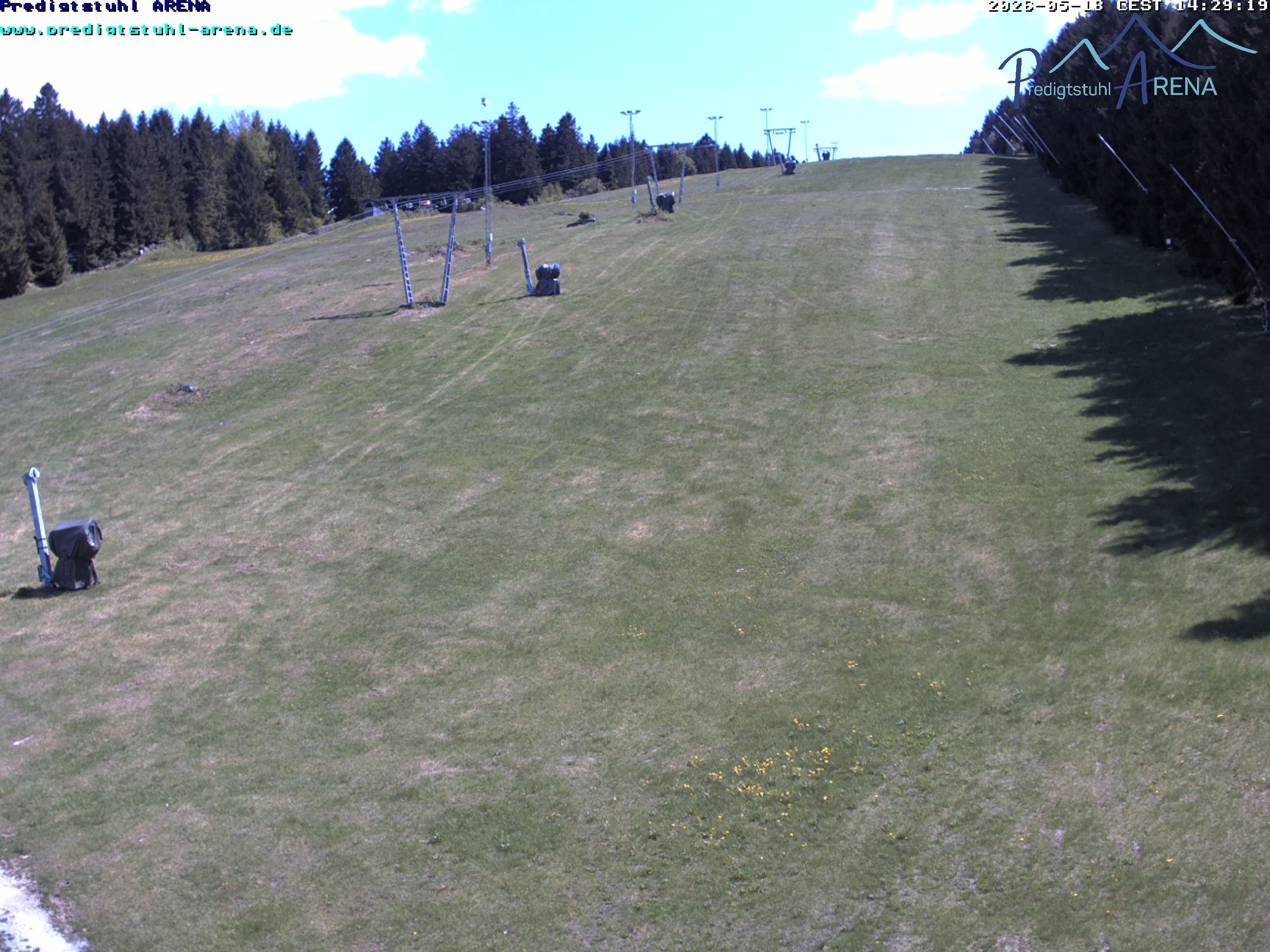 Archiv Foto Webcam Predigtstuhl, St. Englmar