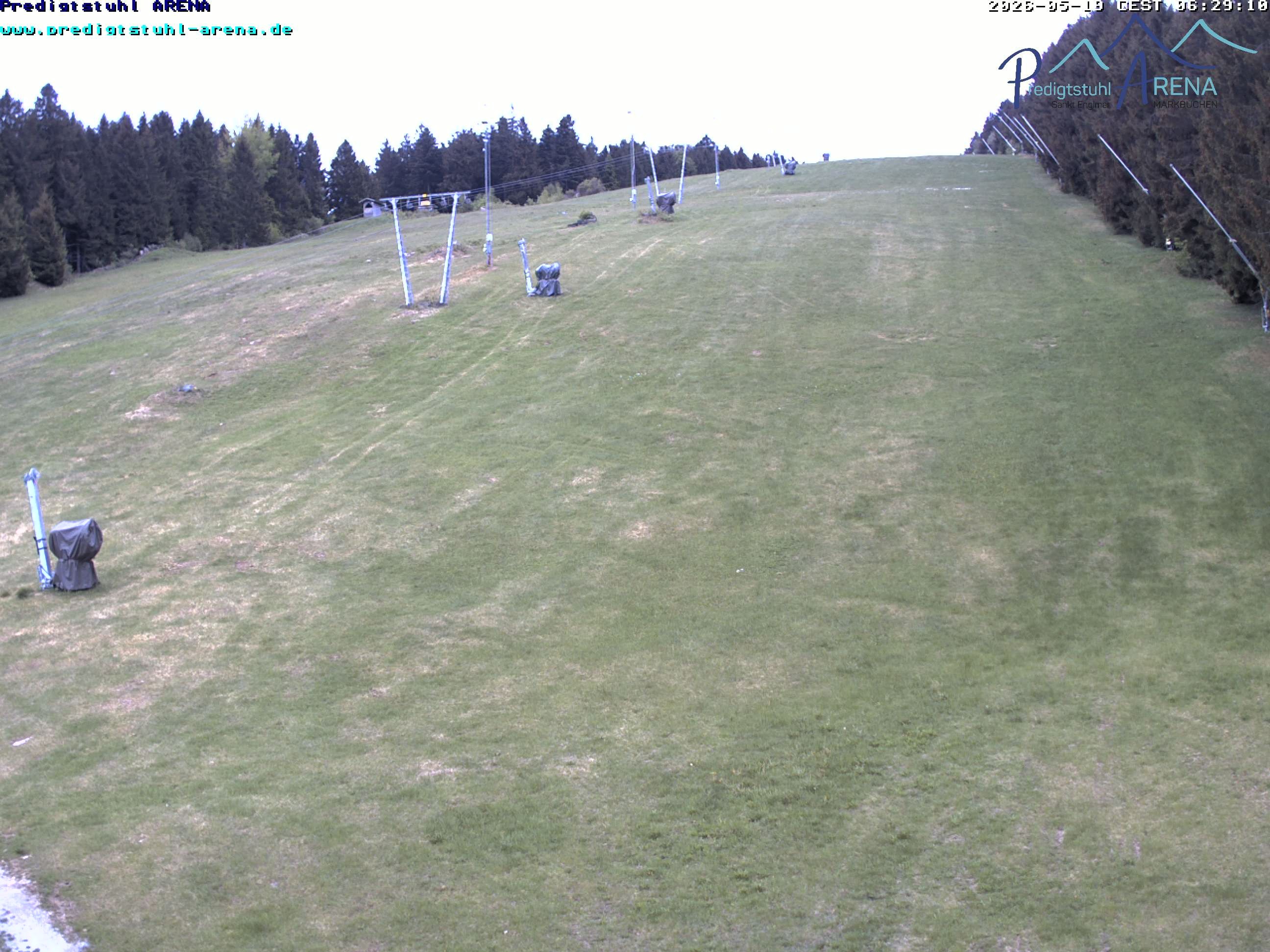 Archiv Foto Webcam Predigtstuhl, St. Englmar