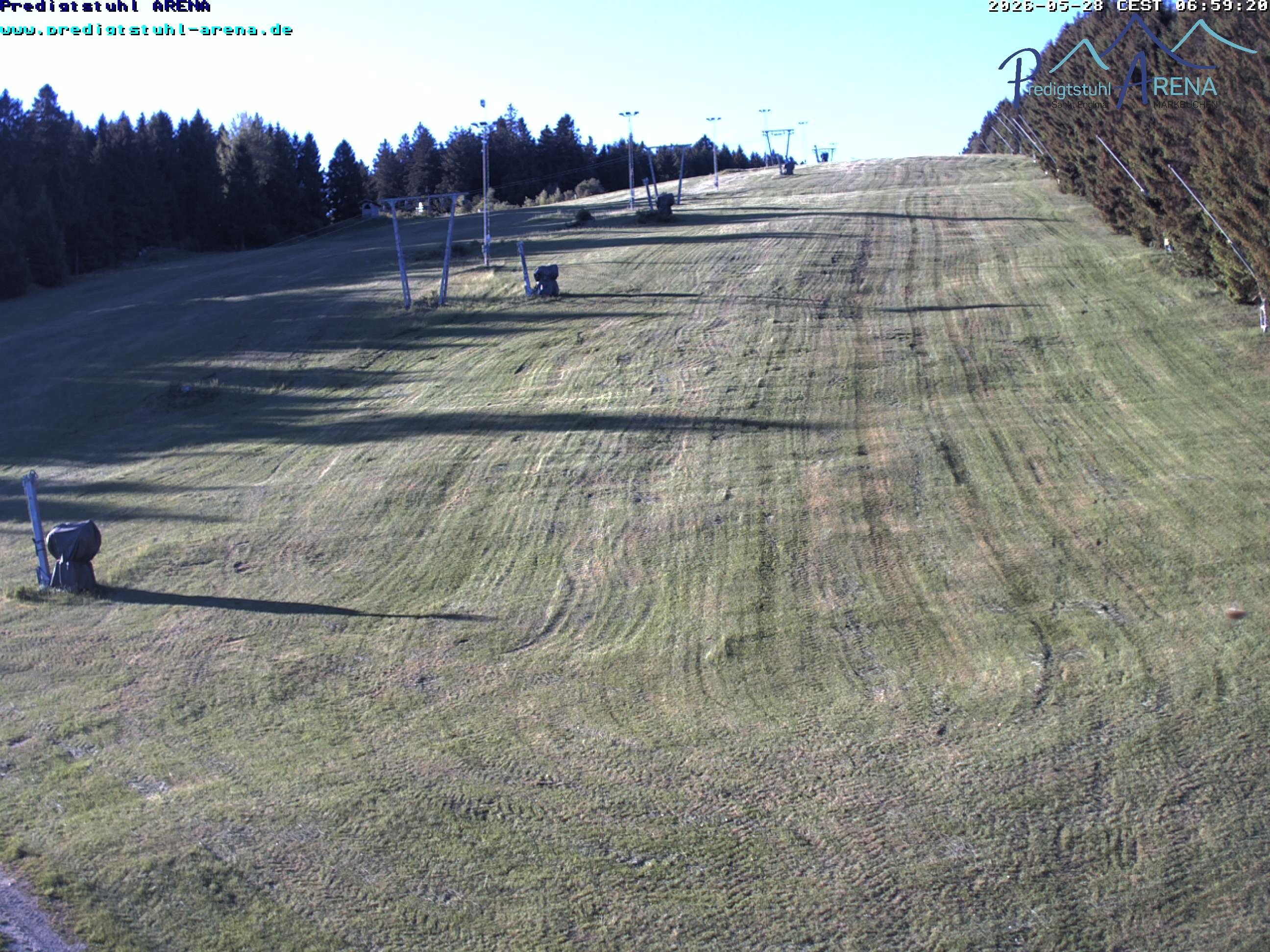 Archiv Foto Webcam Predigtstuhl, St. Englmar