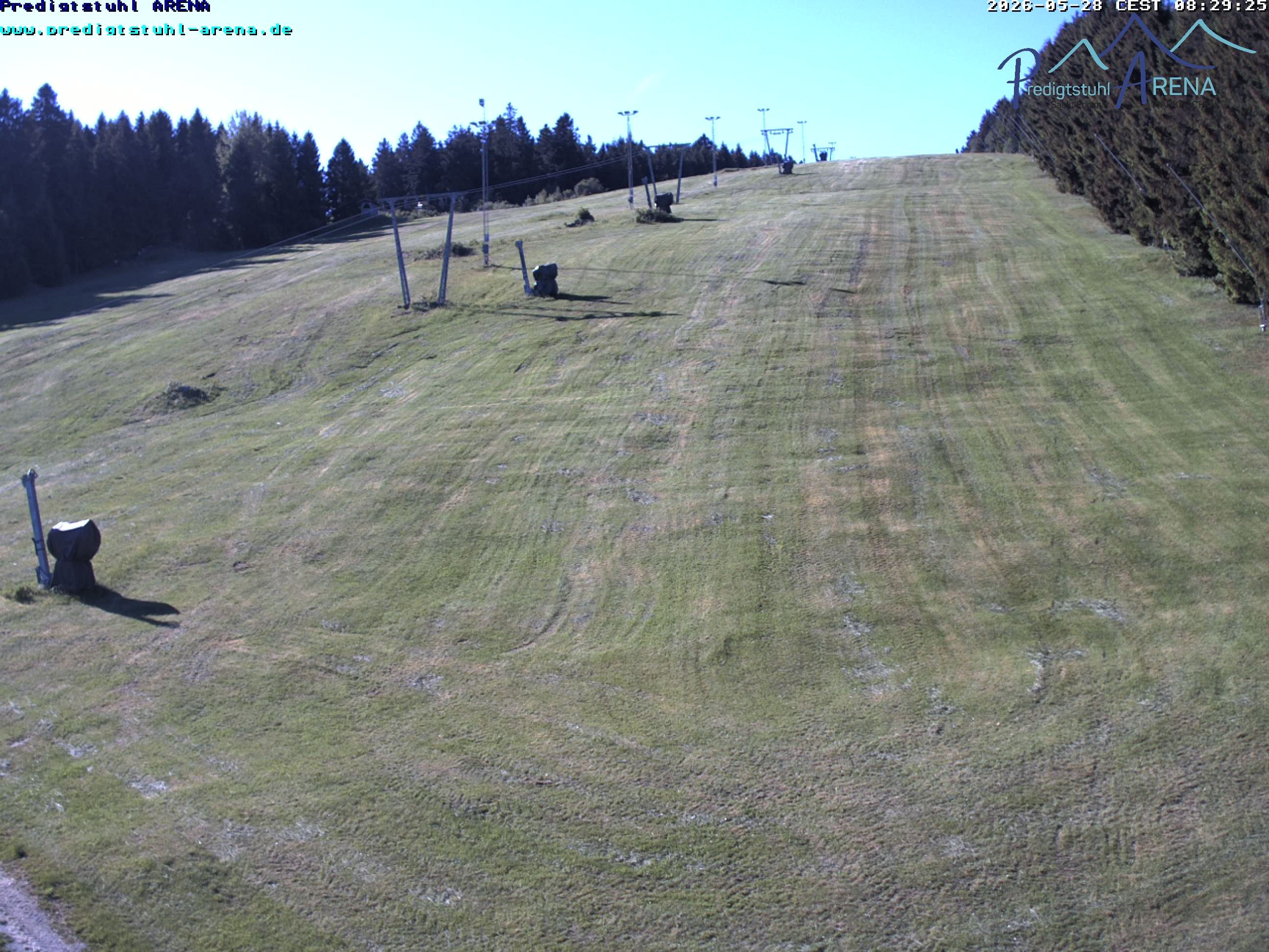 Archiv Foto Webcam Predigtstuhl, St. Englmar