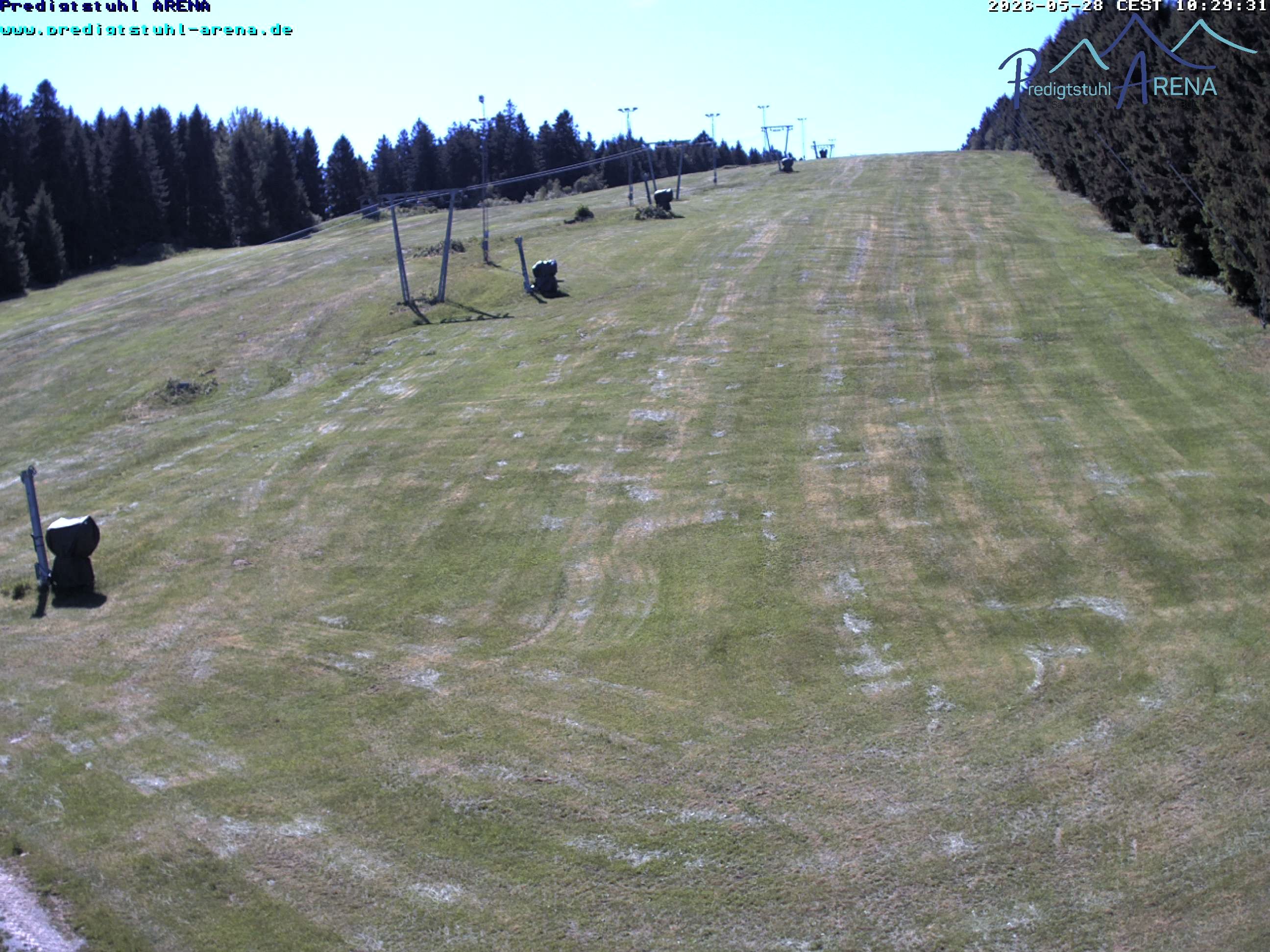 Archiv Foto Webcam Predigtstuhl, St. Englmar