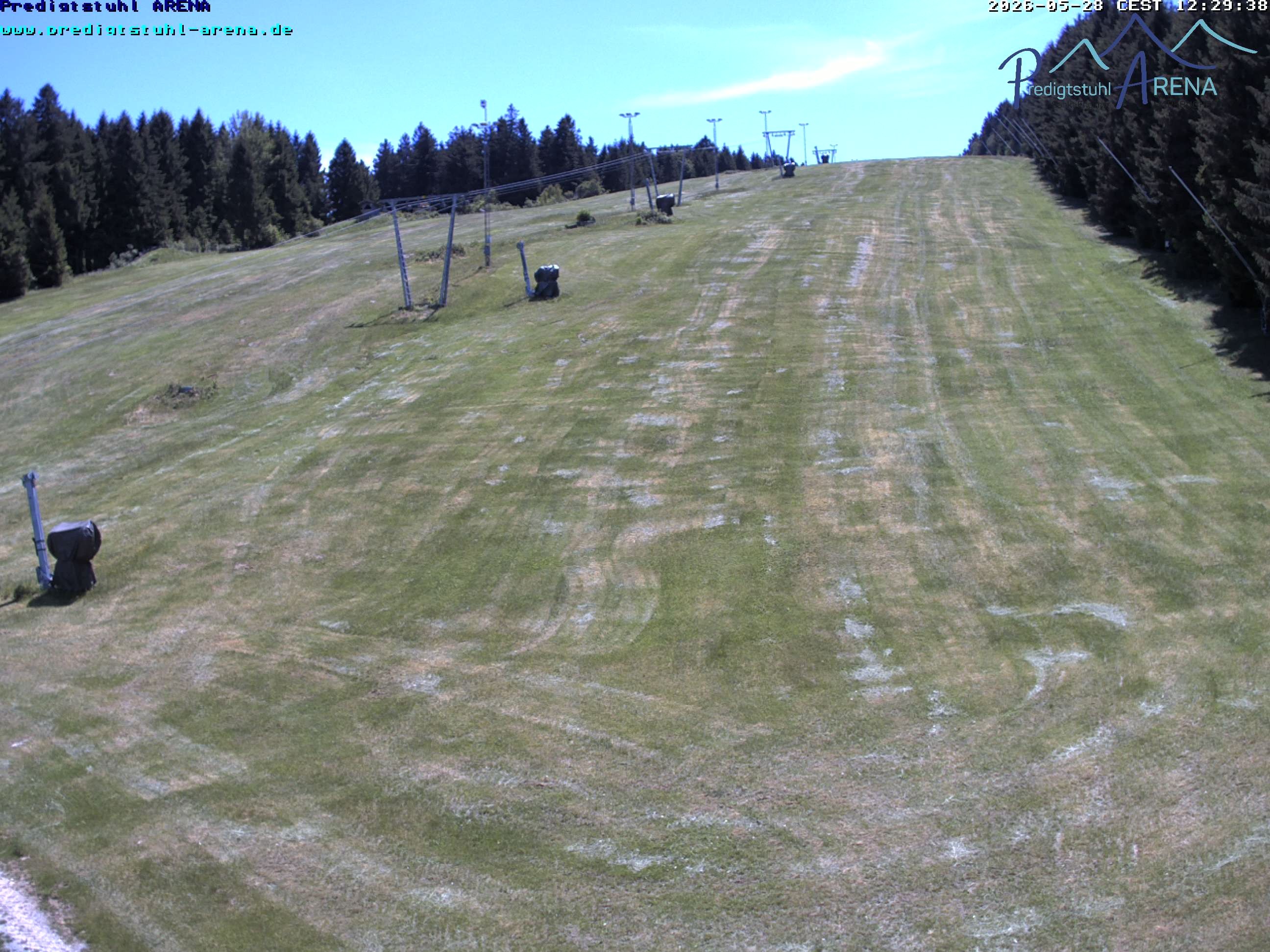 Archiv Foto Webcam Predigtstuhl, St. Englmar