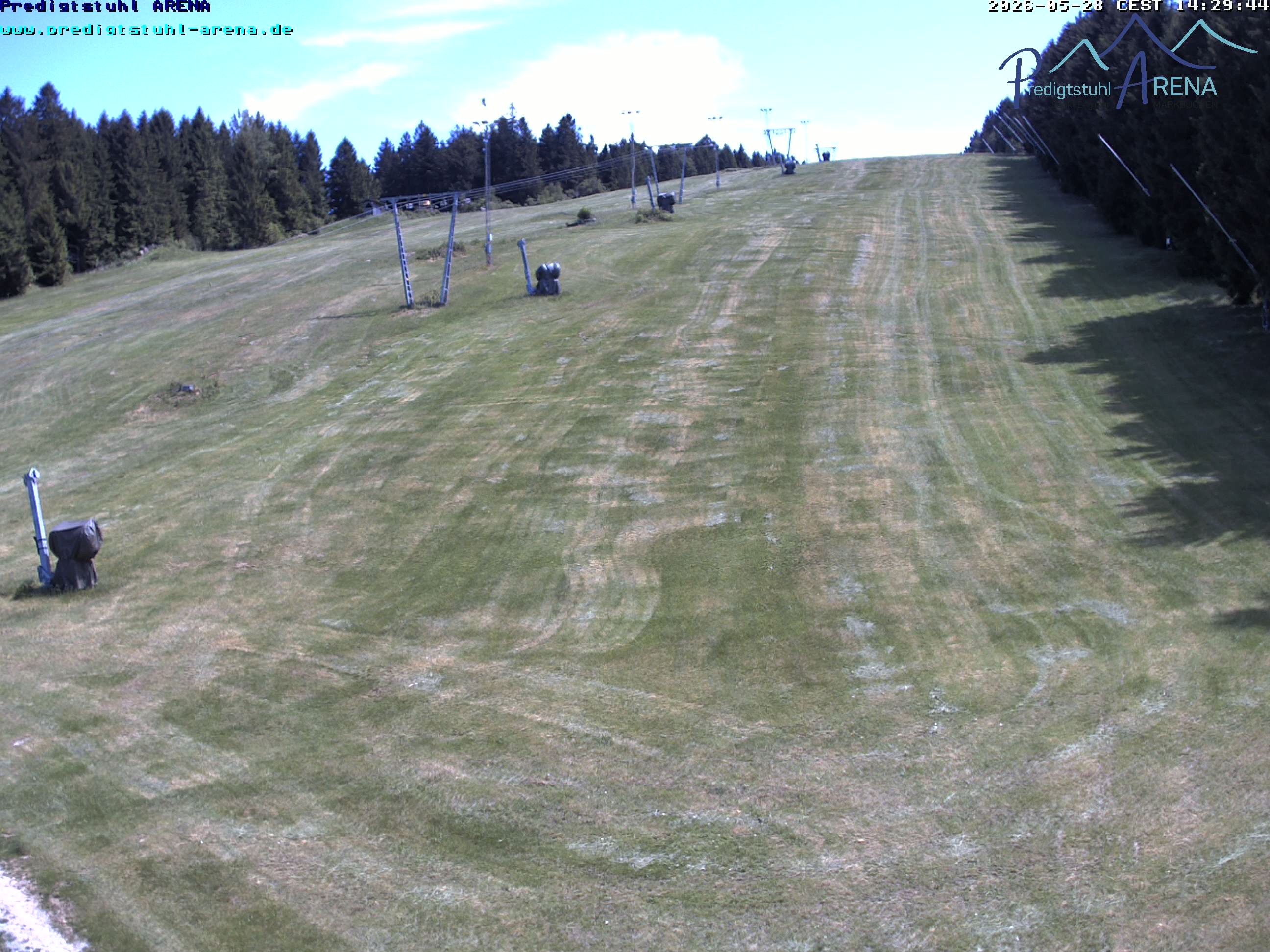 Archived image Webcam Predigtstuhl mountain, St. Englmar