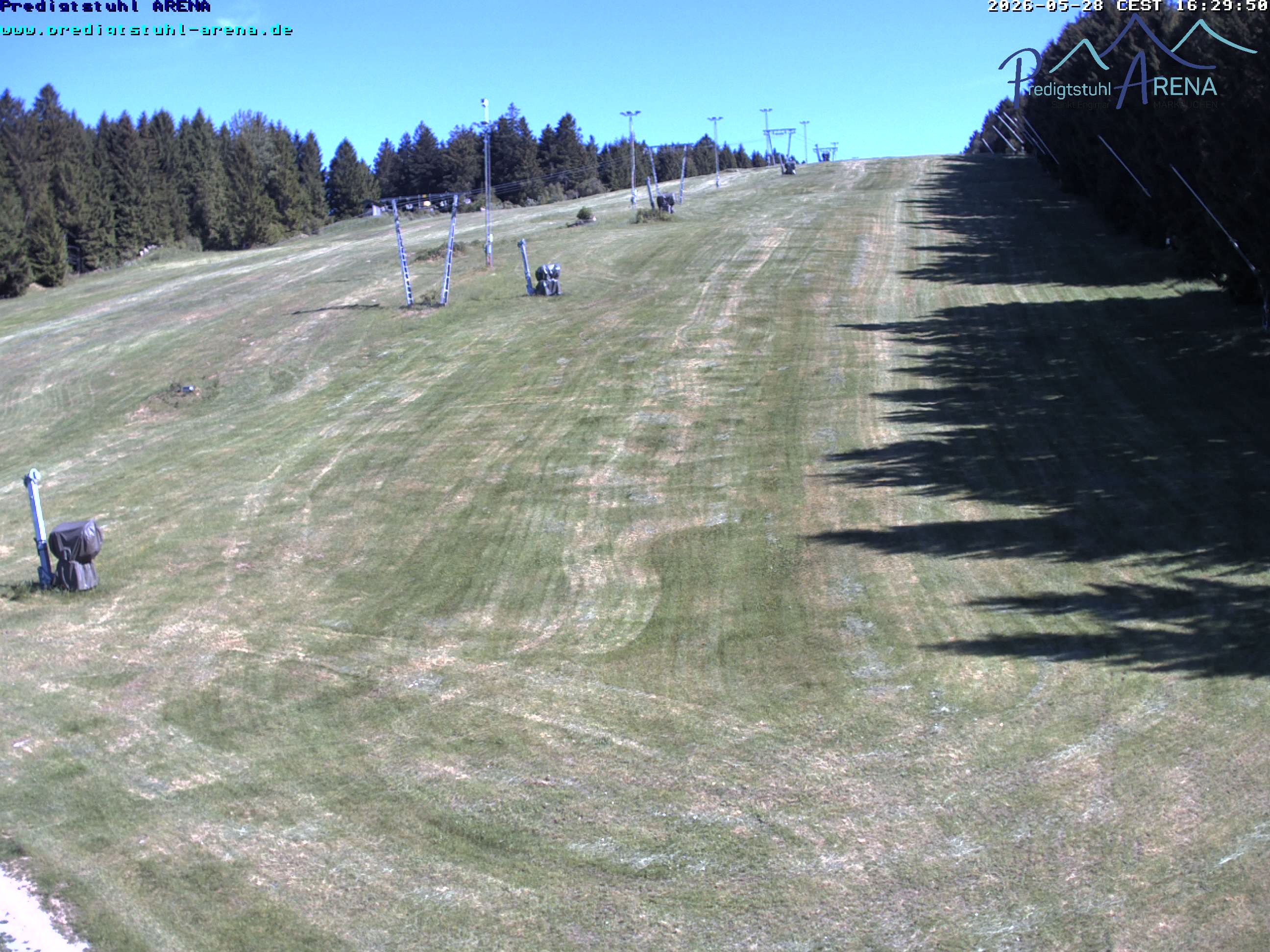 Archived image Webcam Predigtstuhl mountain, St. Englmar