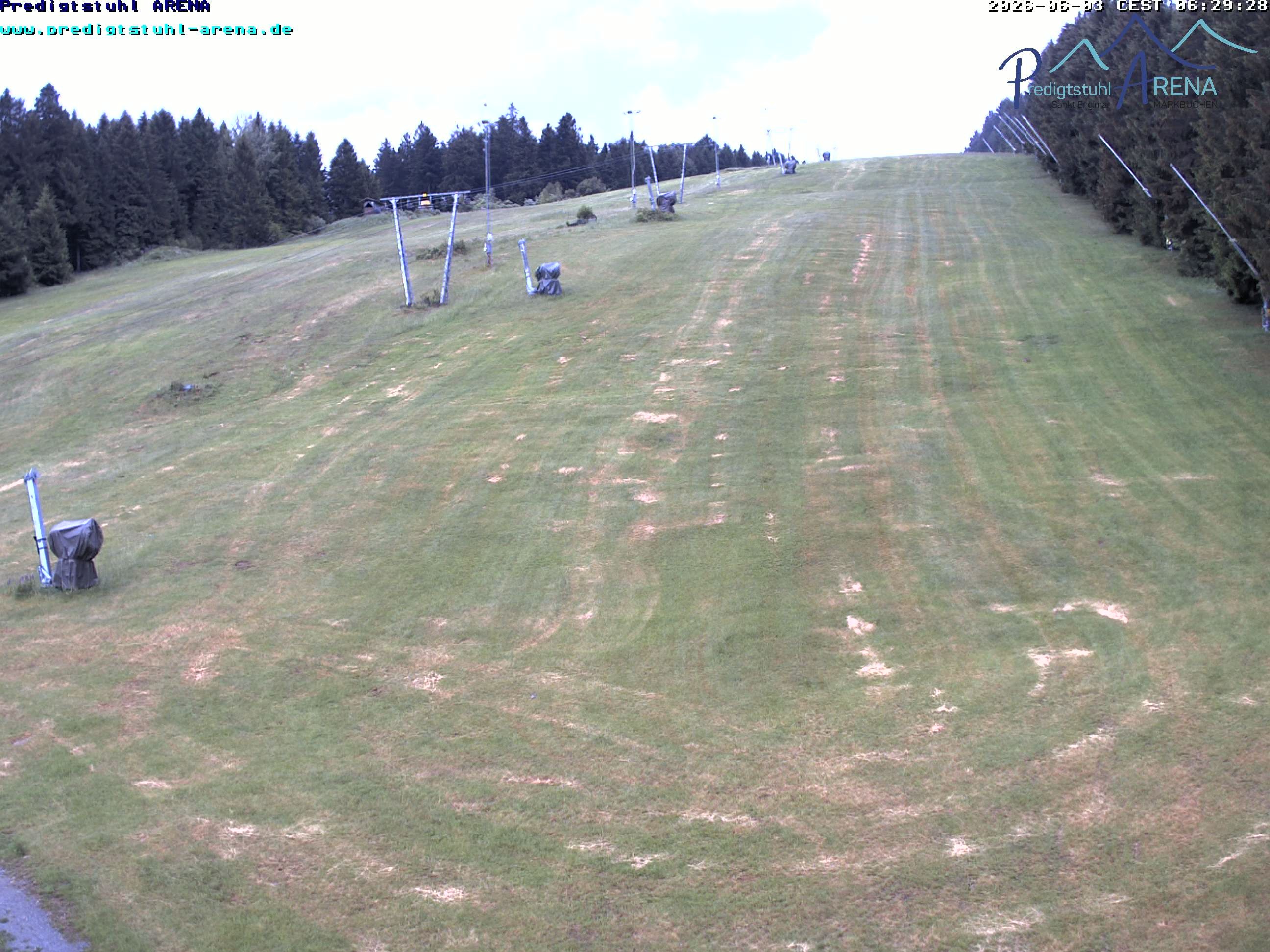 Archiv Foto Webcam Predigtstuhl, St. Englmar