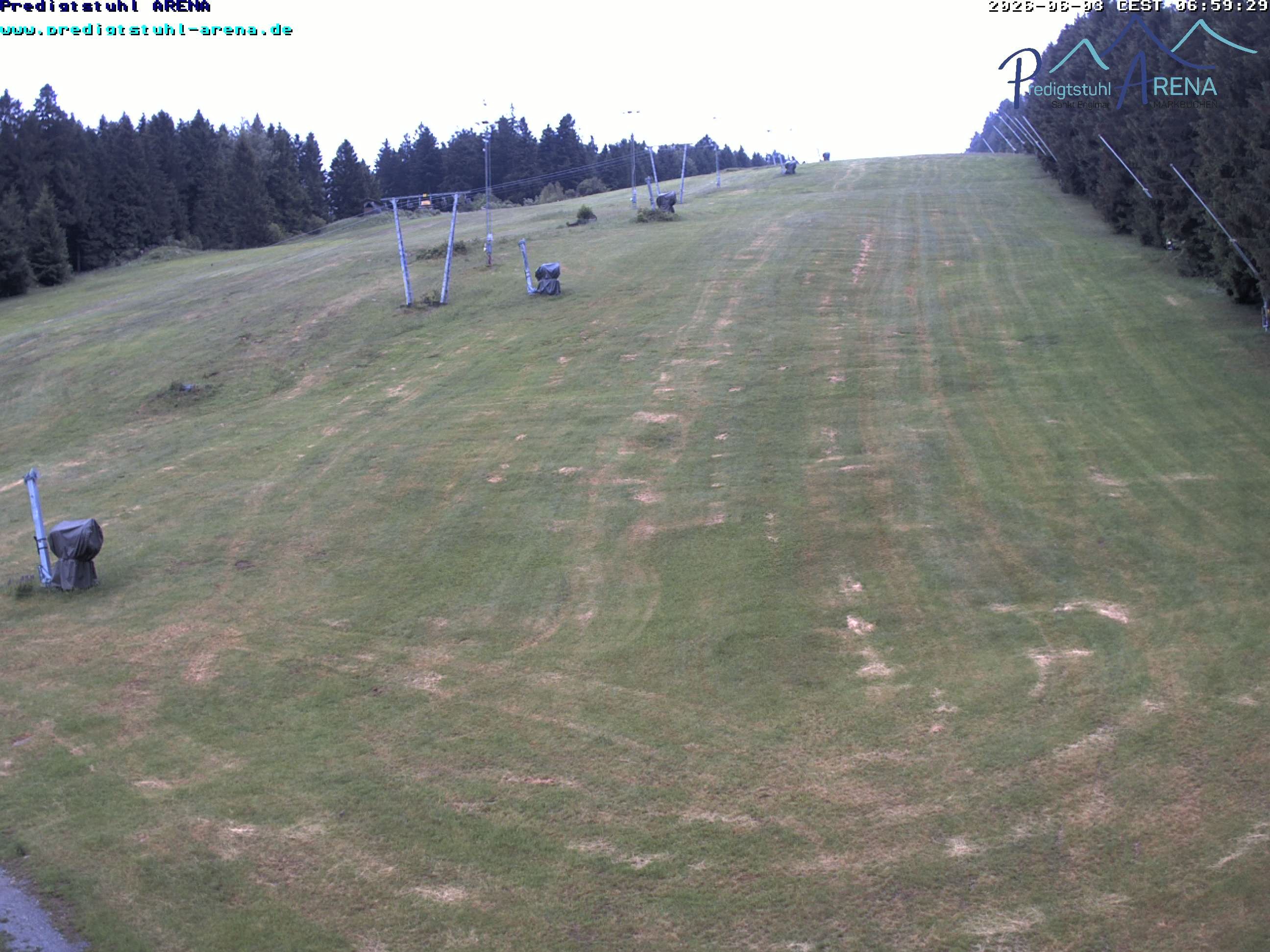 Archiv Foto Webcam Predigtstuhl, St. Englmar