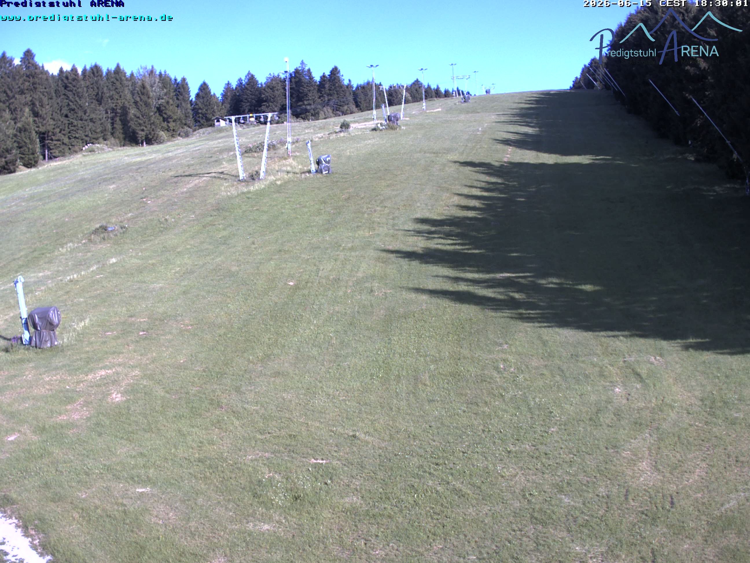 Archiv Foto Webcam Predigtstuhl, St. Englmar