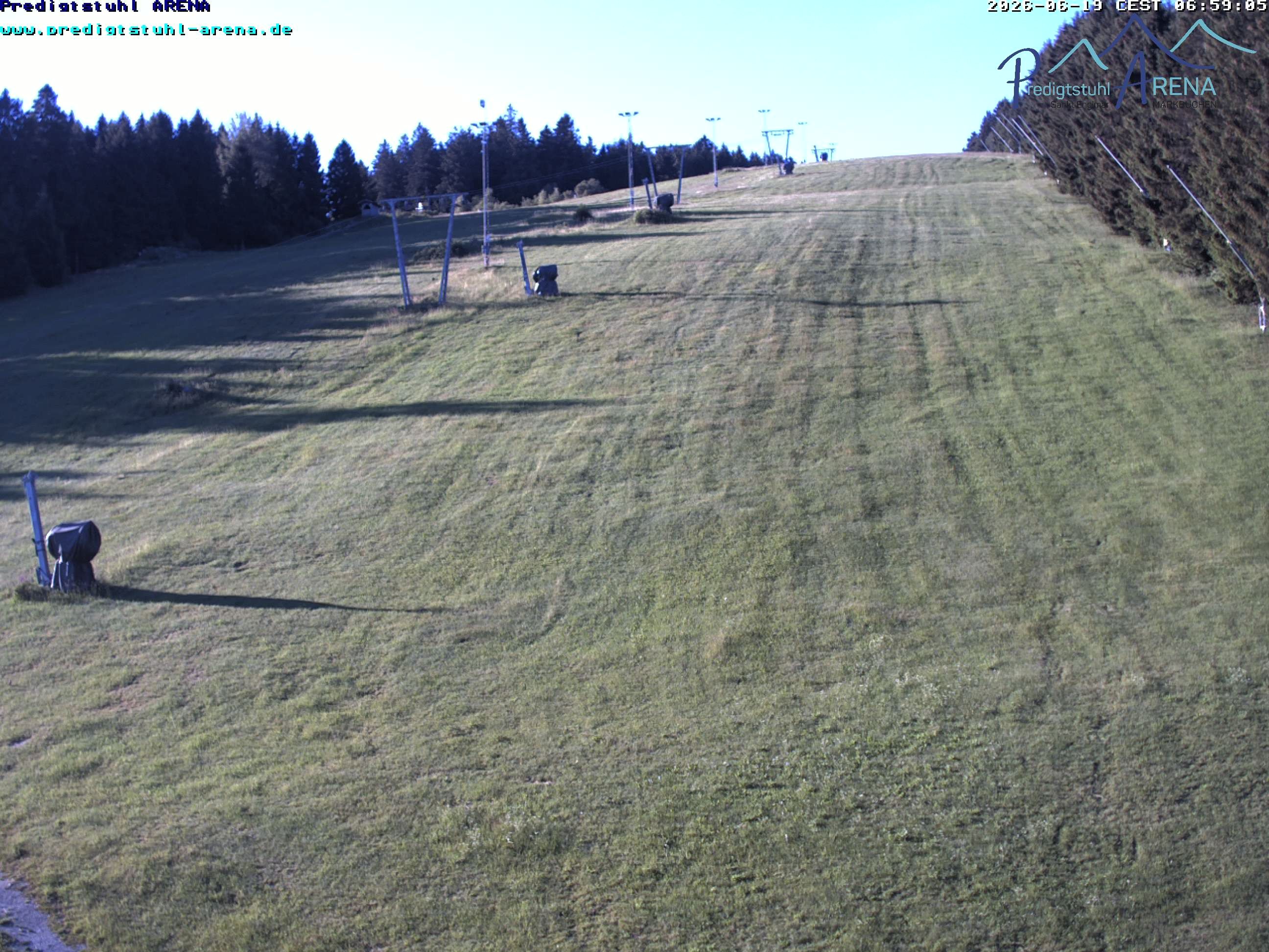 Archiv Foto Webcam Predigtstuhl, St. Englmar