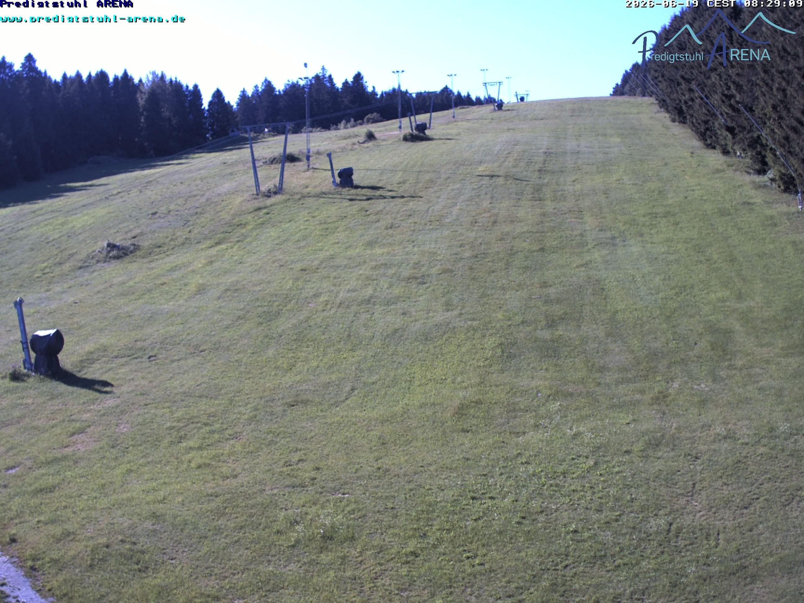 Archiv Foto Webcam Predigtstuhl, St. Englmar