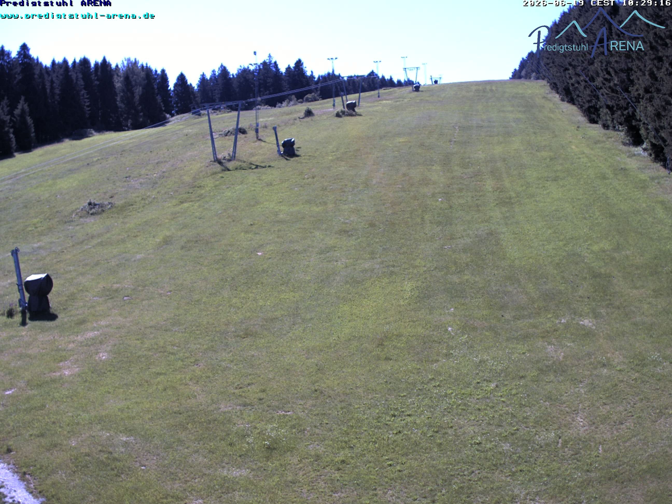Archiv Foto Webcam Predigtstuhl, St. Englmar