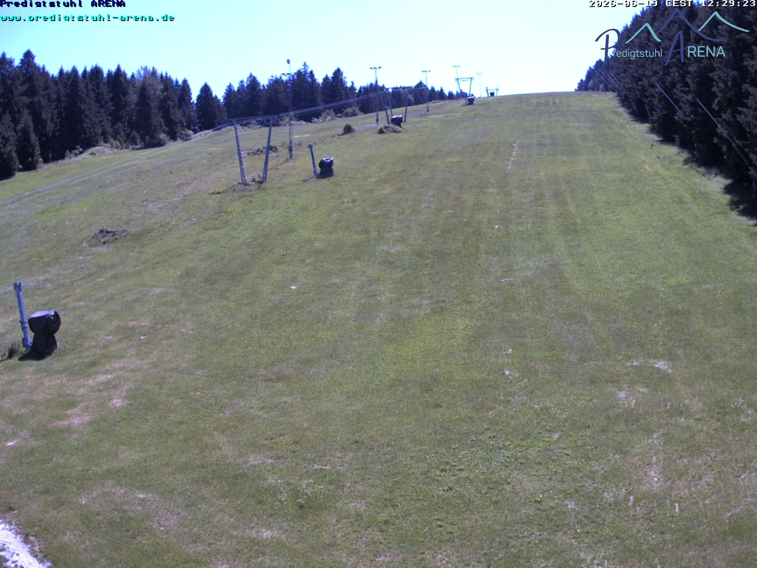 Archiv Foto Webcam Predigtstuhl, St. Englmar