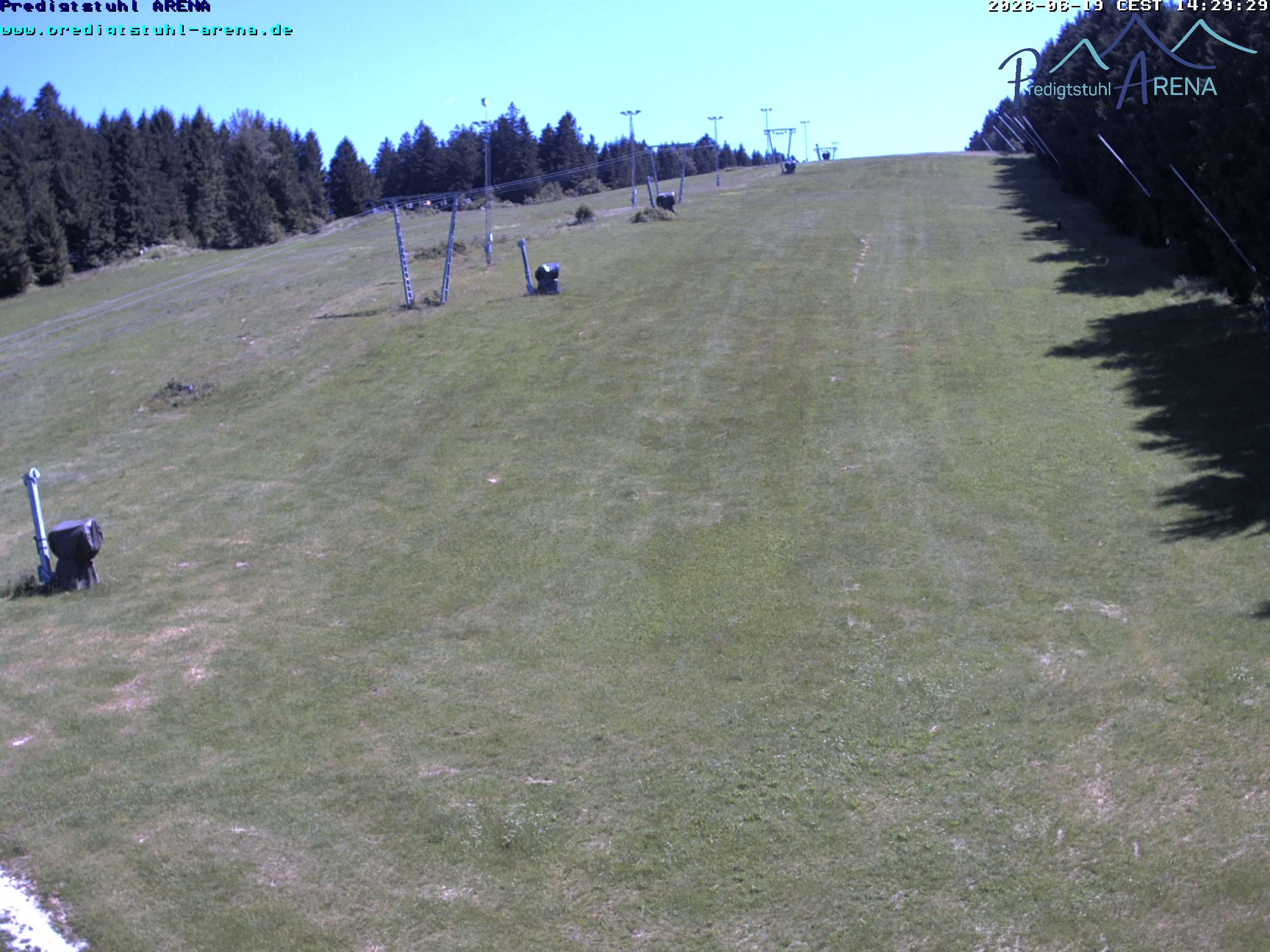 Archiv Foto Webcam Predigtstuhl, St. Englmar