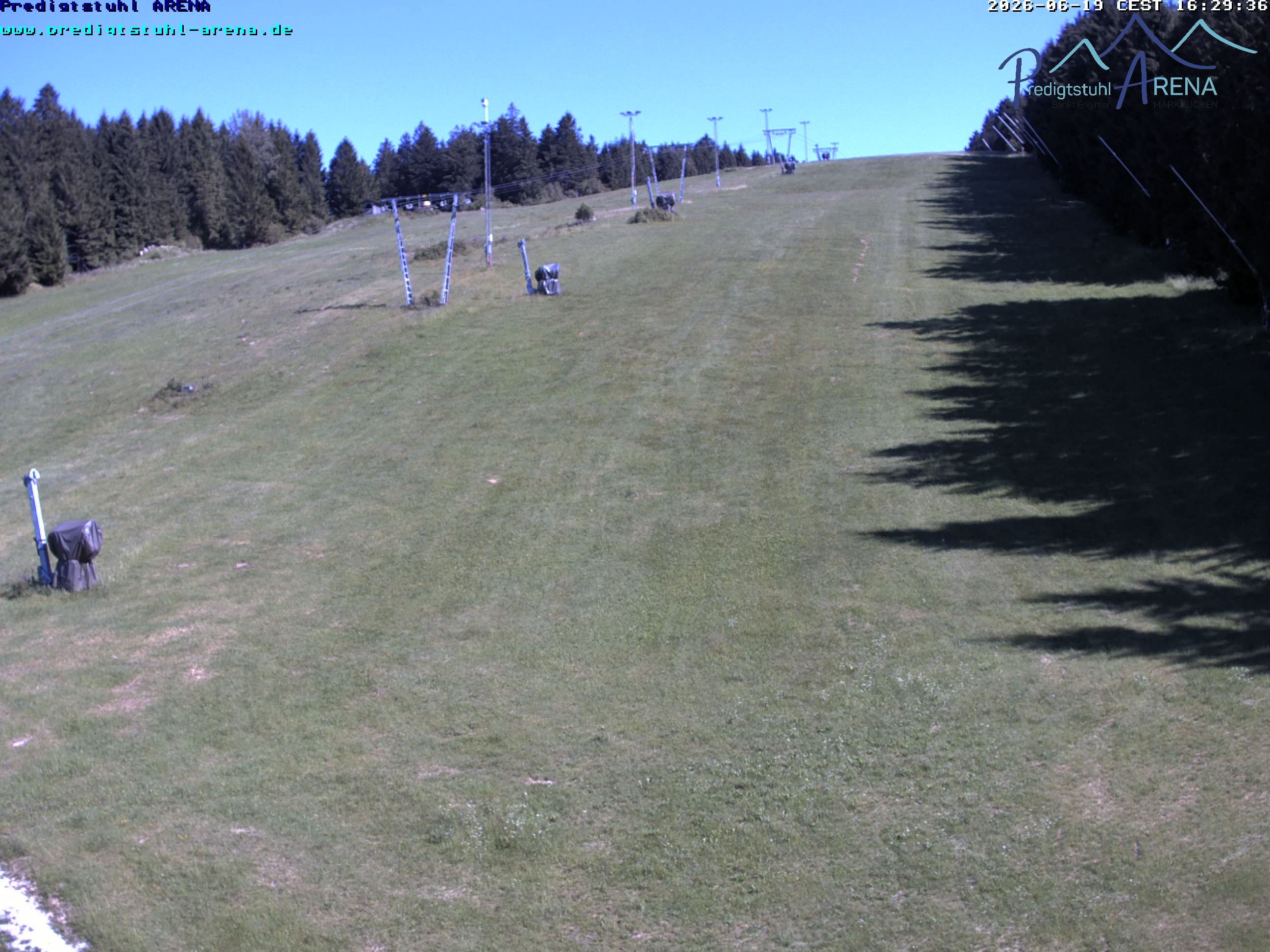 Archiv Foto Webcam Predigtstuhl, St. Englmar