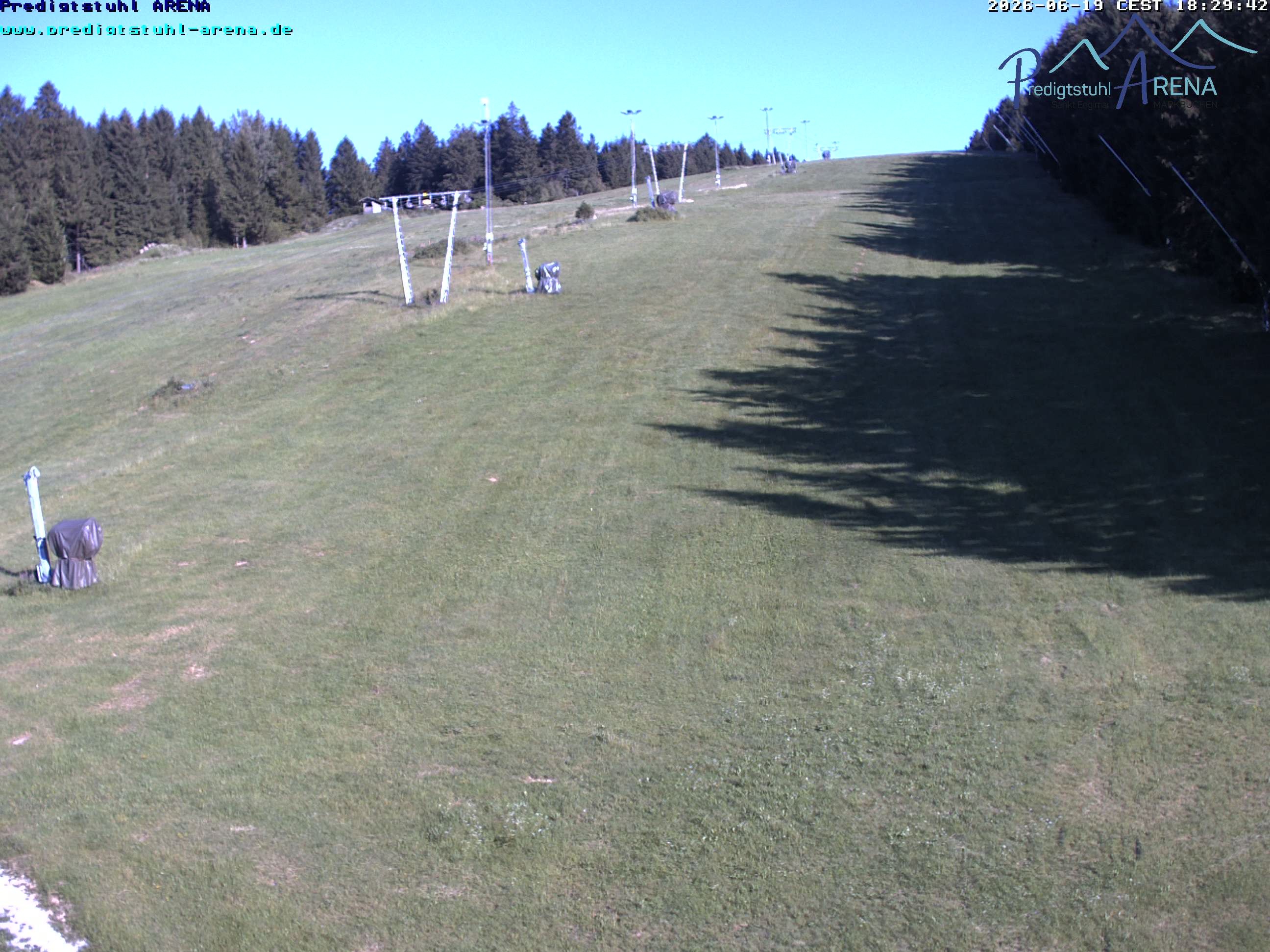 Archiv Foto Webcam Predigtstuhl, St. Englmar