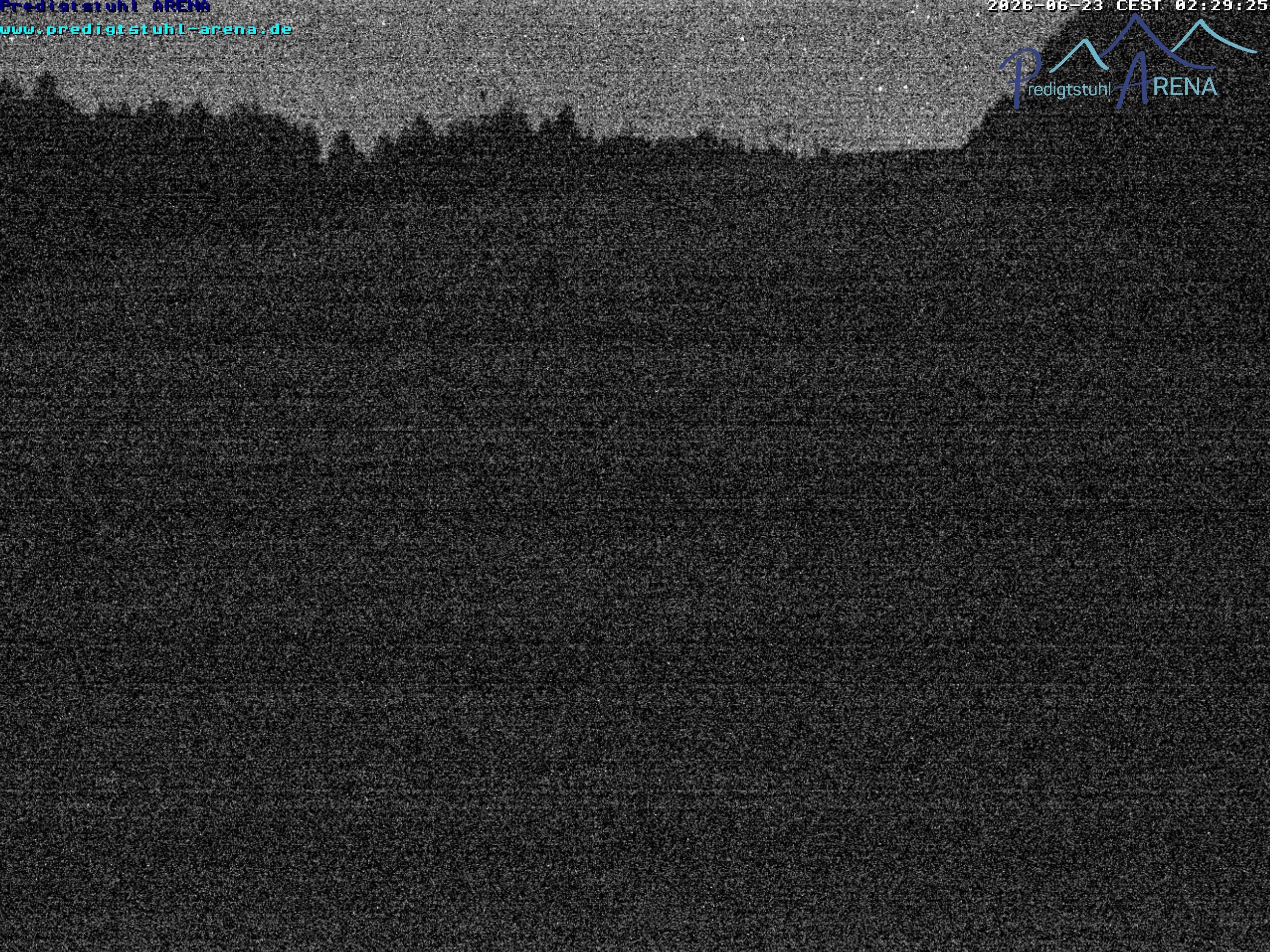 Archived image Webcam Predigtstuhl mountain, St. Englmar