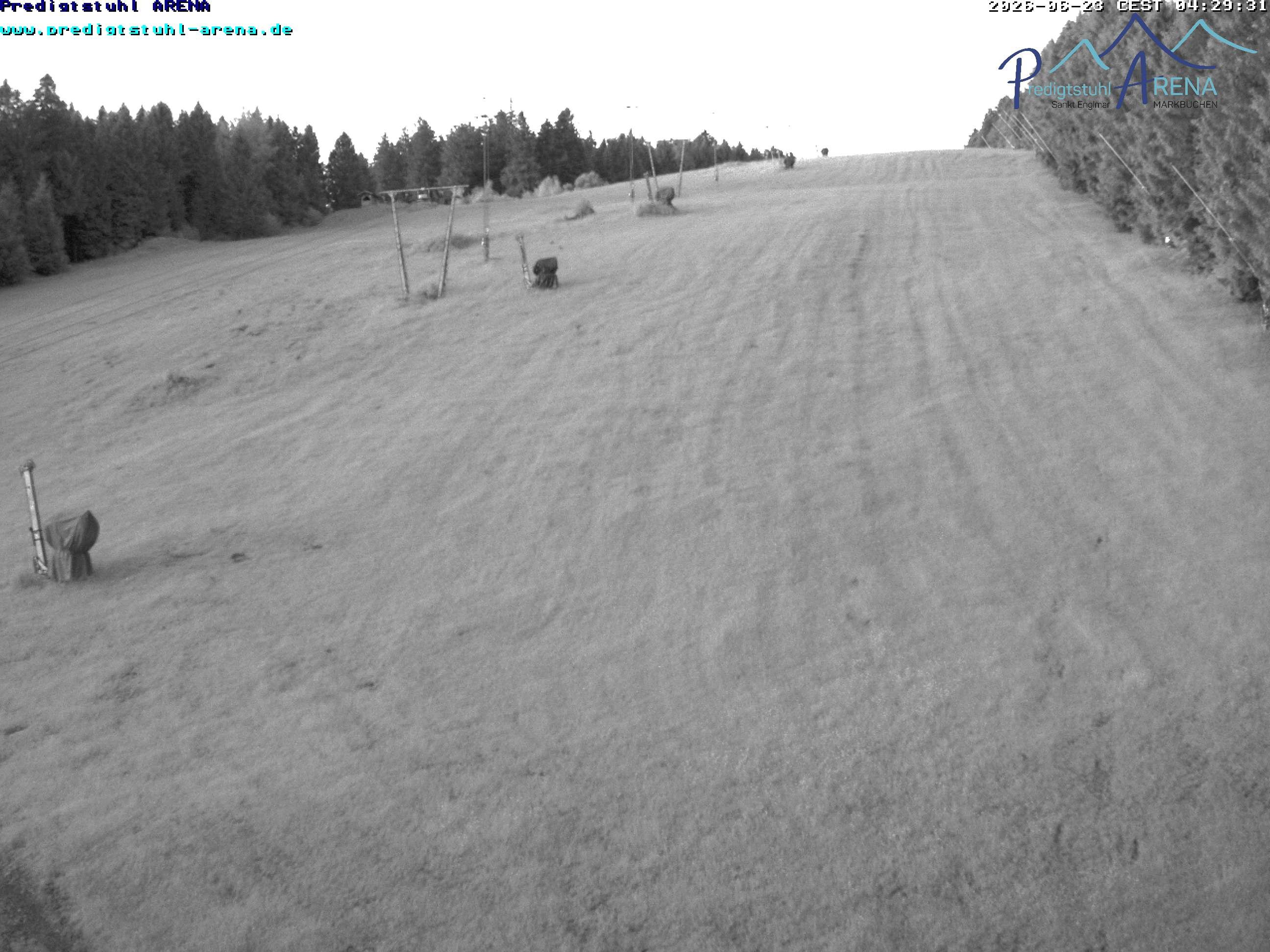 Archived image Webcam Predigtstuhl mountain, St. Englmar