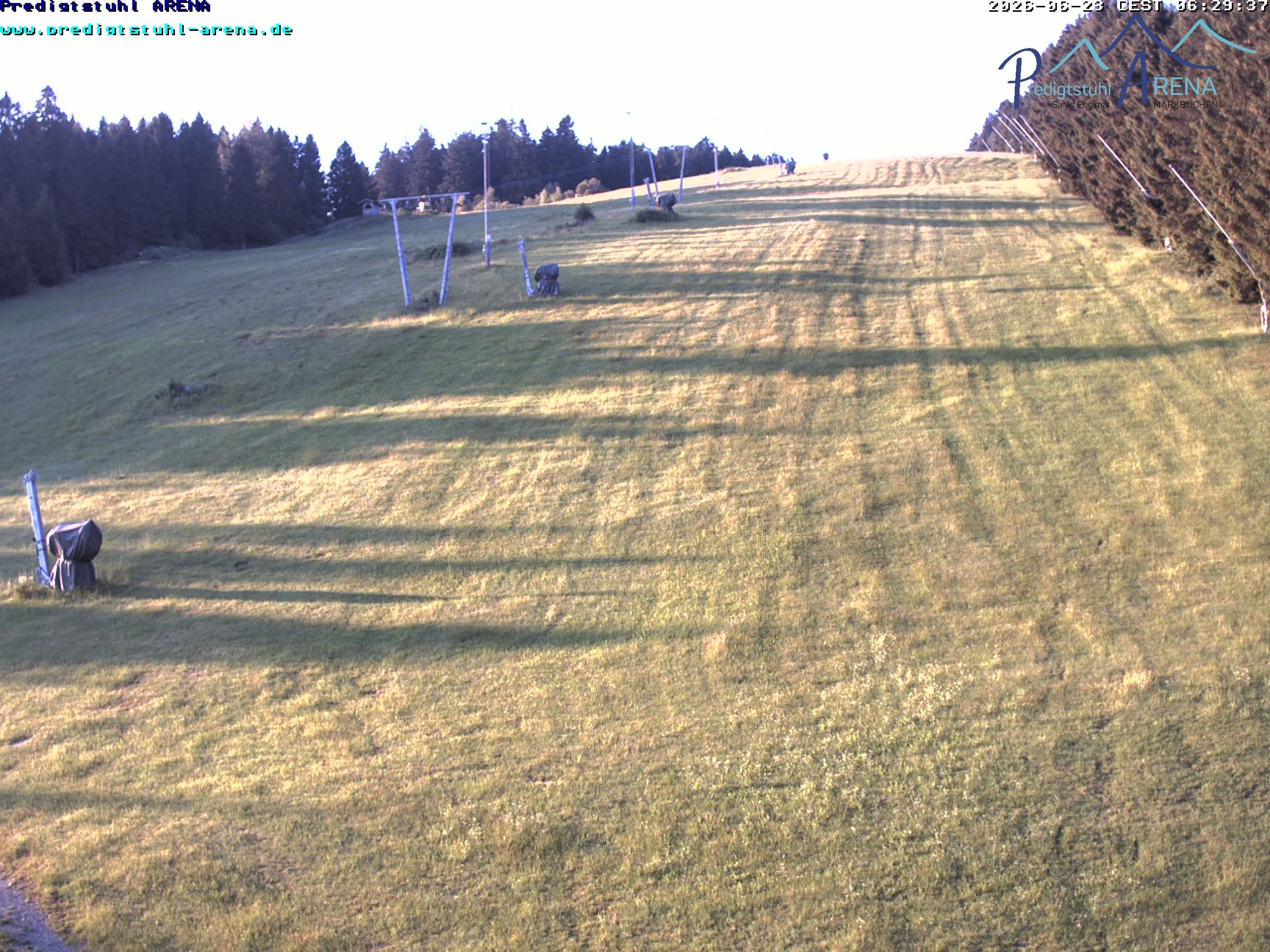 Archived image Webcam Predigtstuhl mountain, St. Englmar