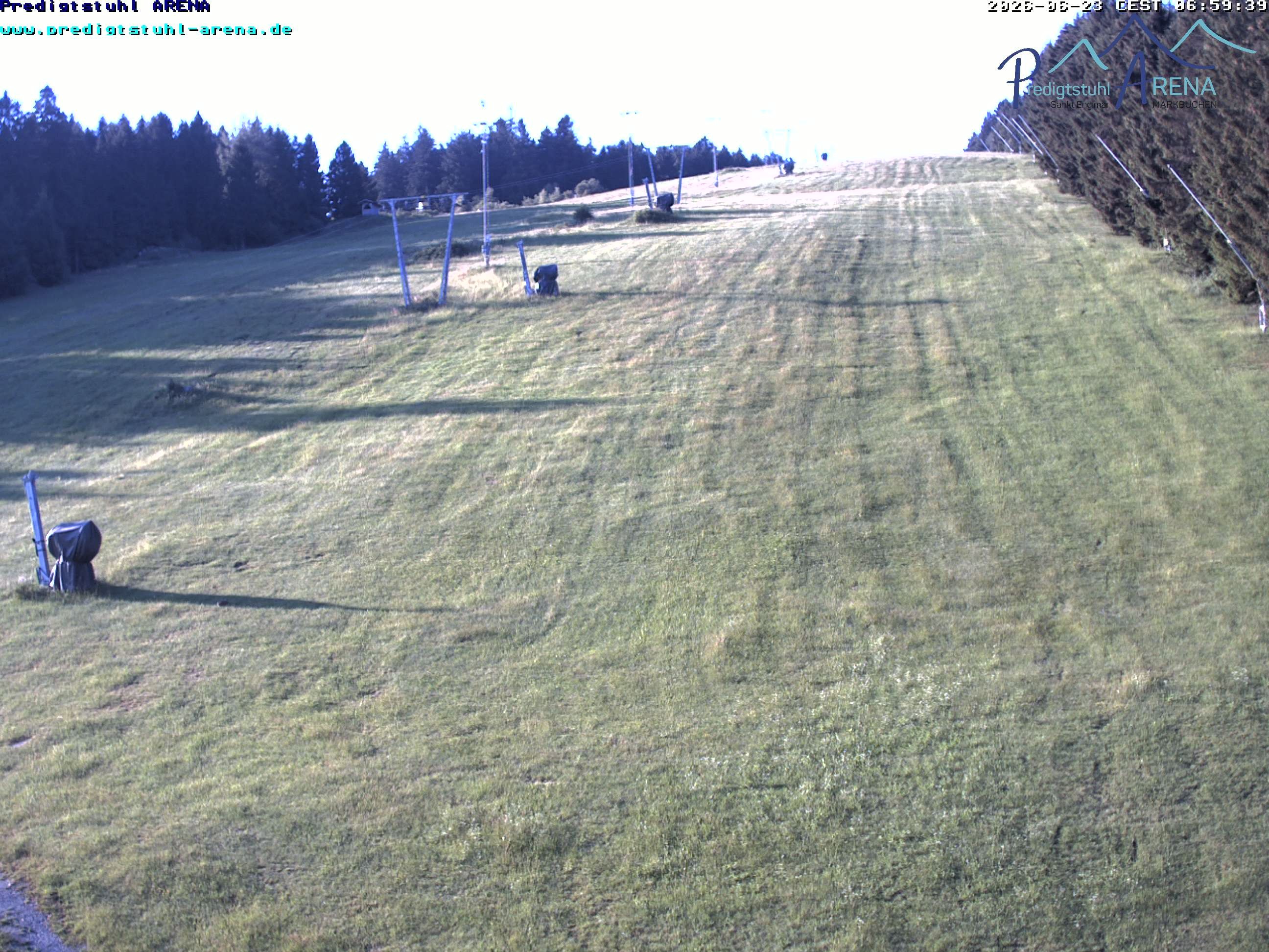 Archived image Webcam Predigtstuhl mountain, St. Englmar