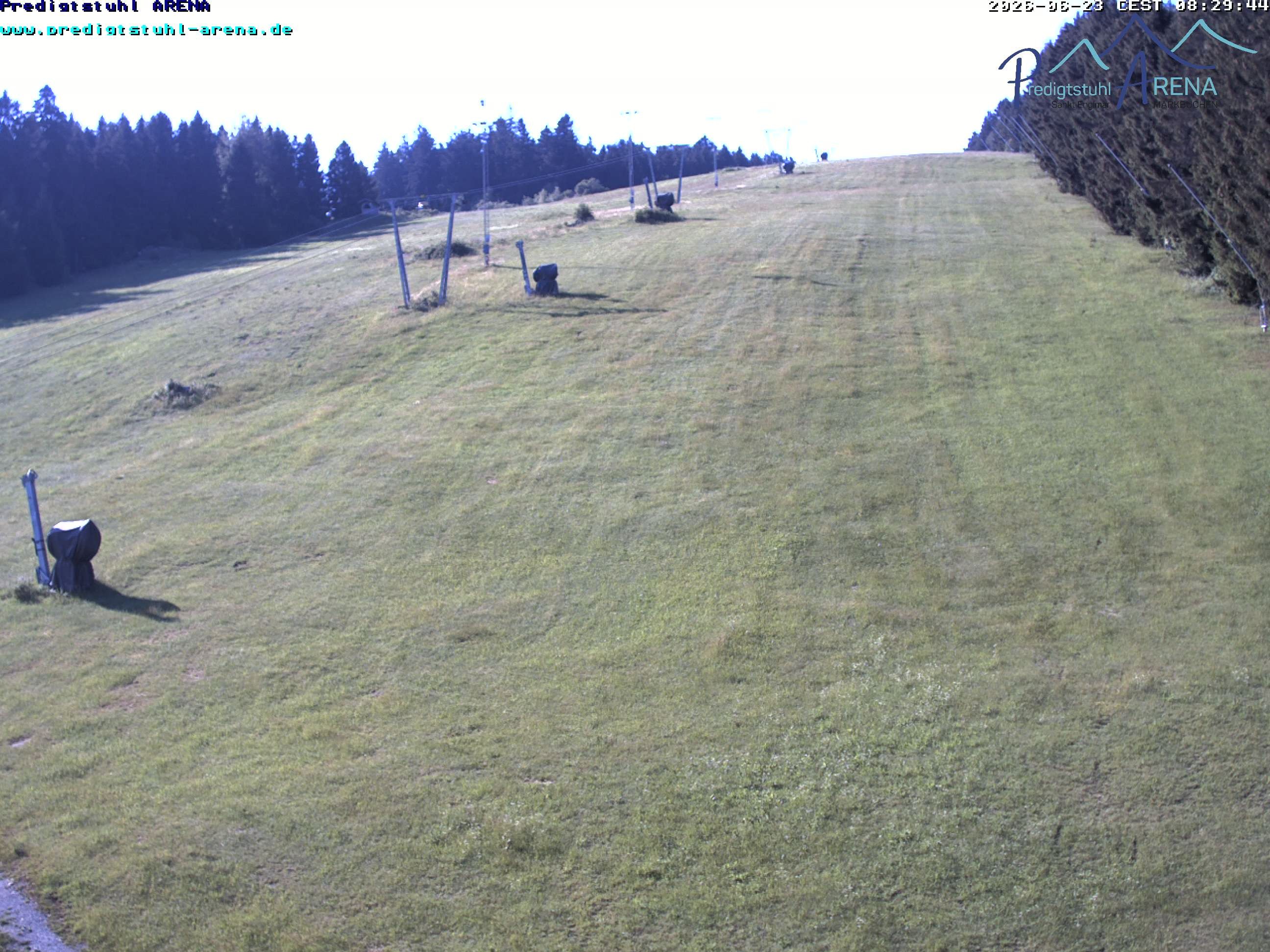 Archived image Webcam Predigtstuhl mountain, St. Englmar