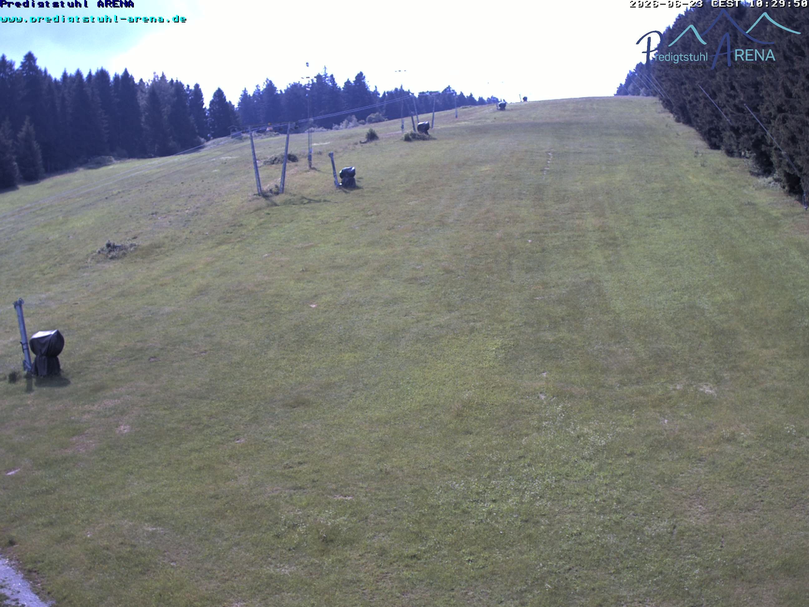 Archived image Webcam Predigtstuhl mountain, St. Englmar