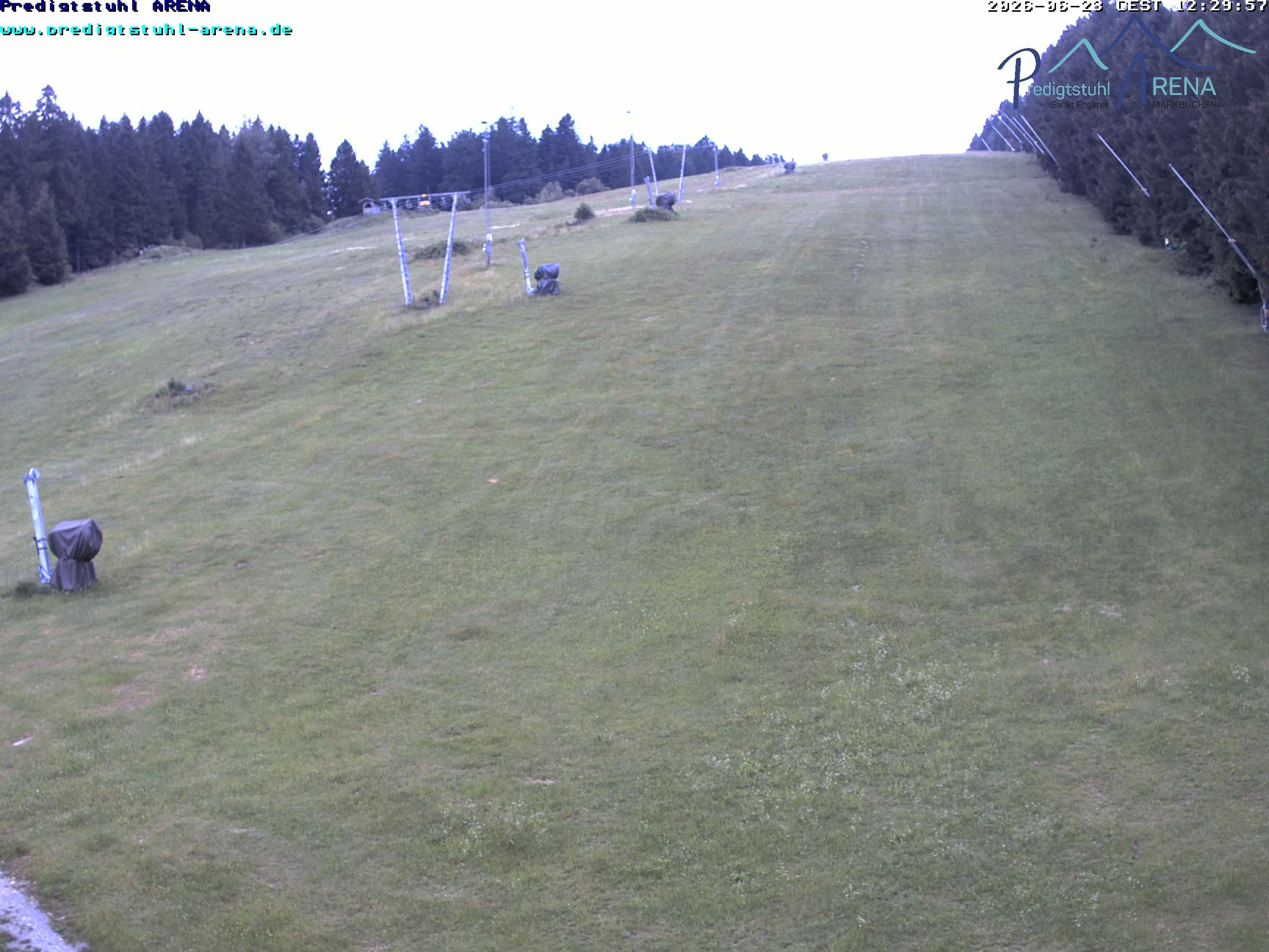 Archived image Webcam Predigtstuhl mountain, St. Englmar