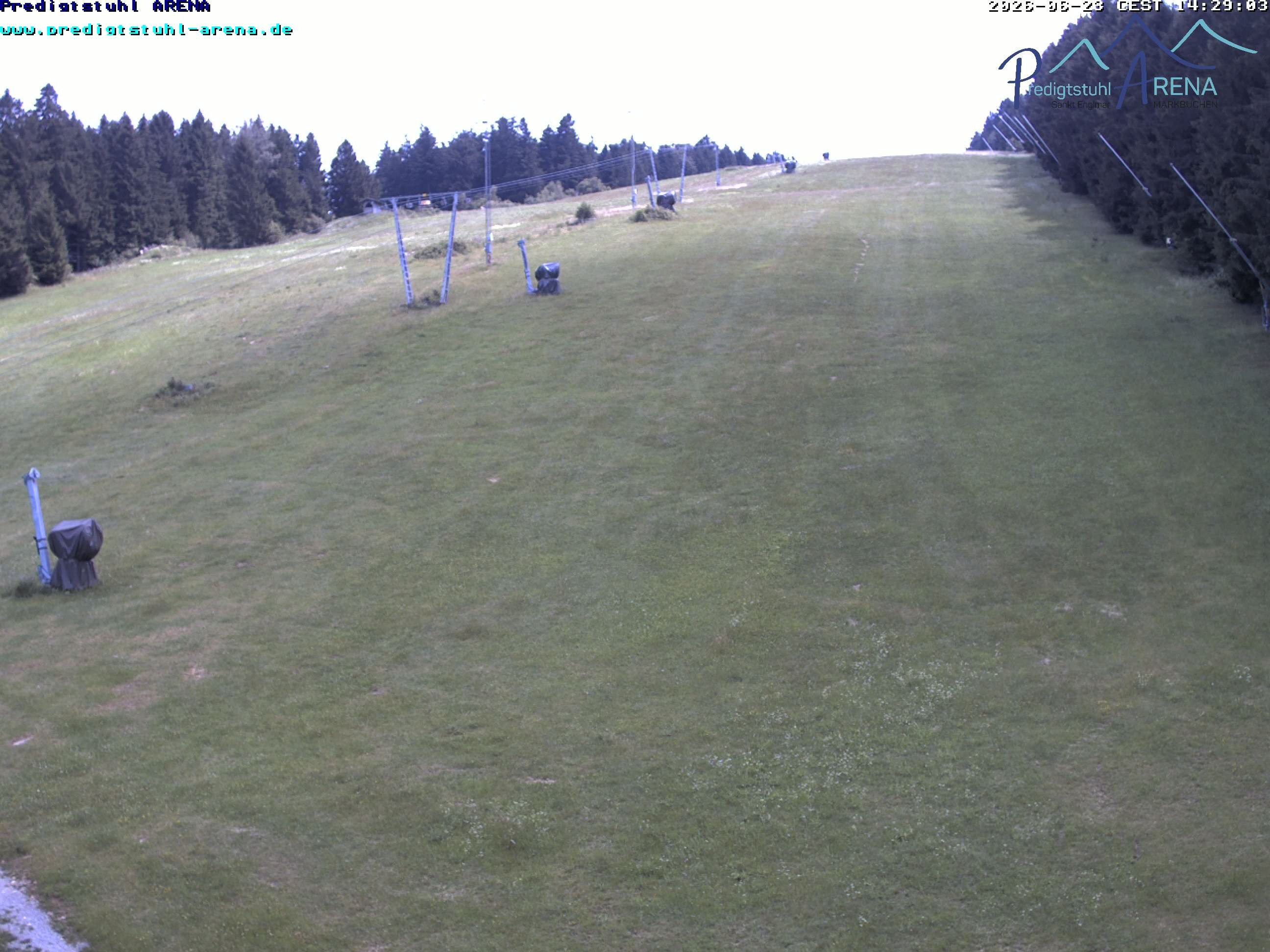 Archived image Webcam Predigtstuhl mountain, St. Englmar