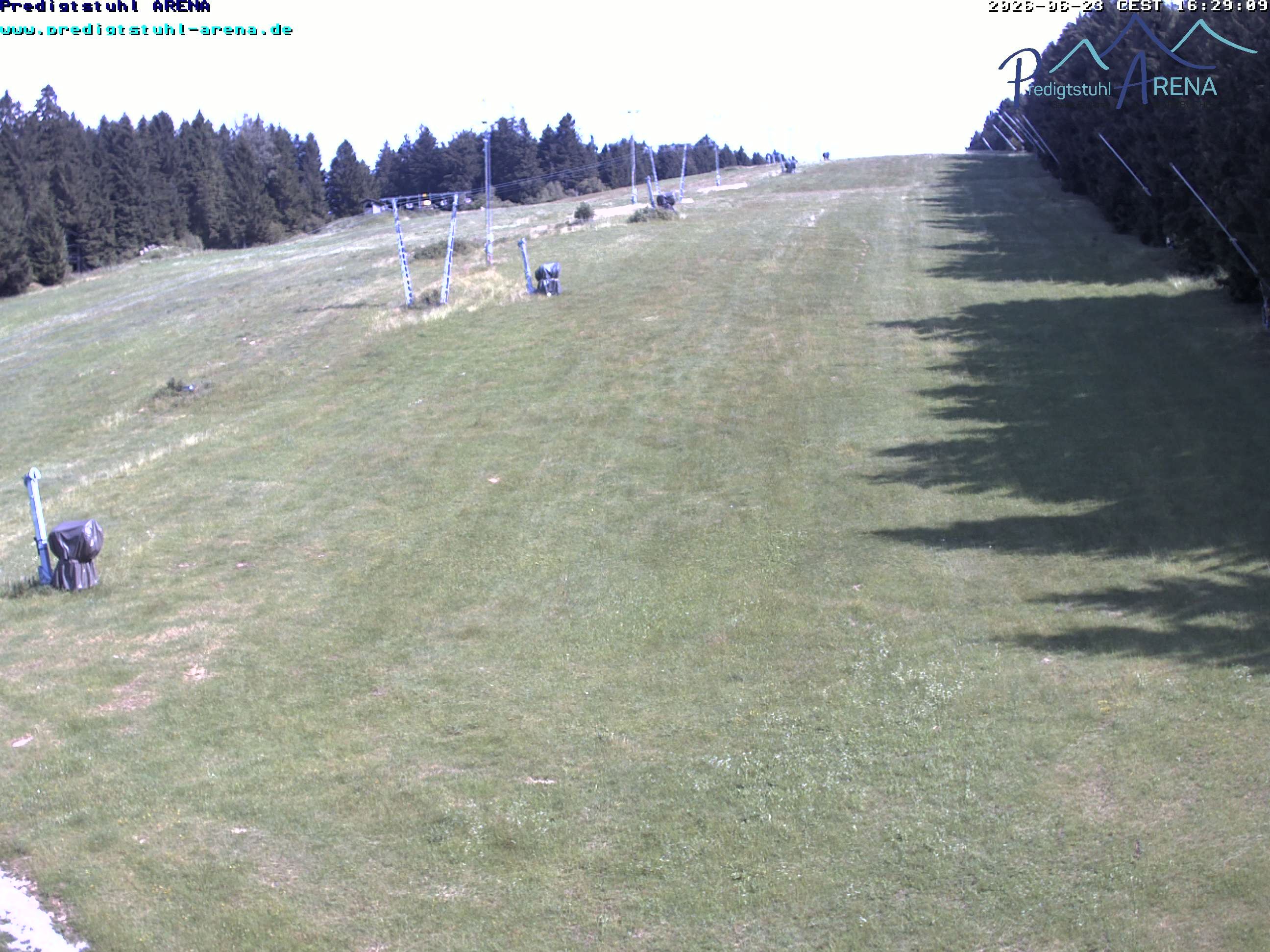 Archived image Webcam Predigtstuhl mountain, St. Englmar