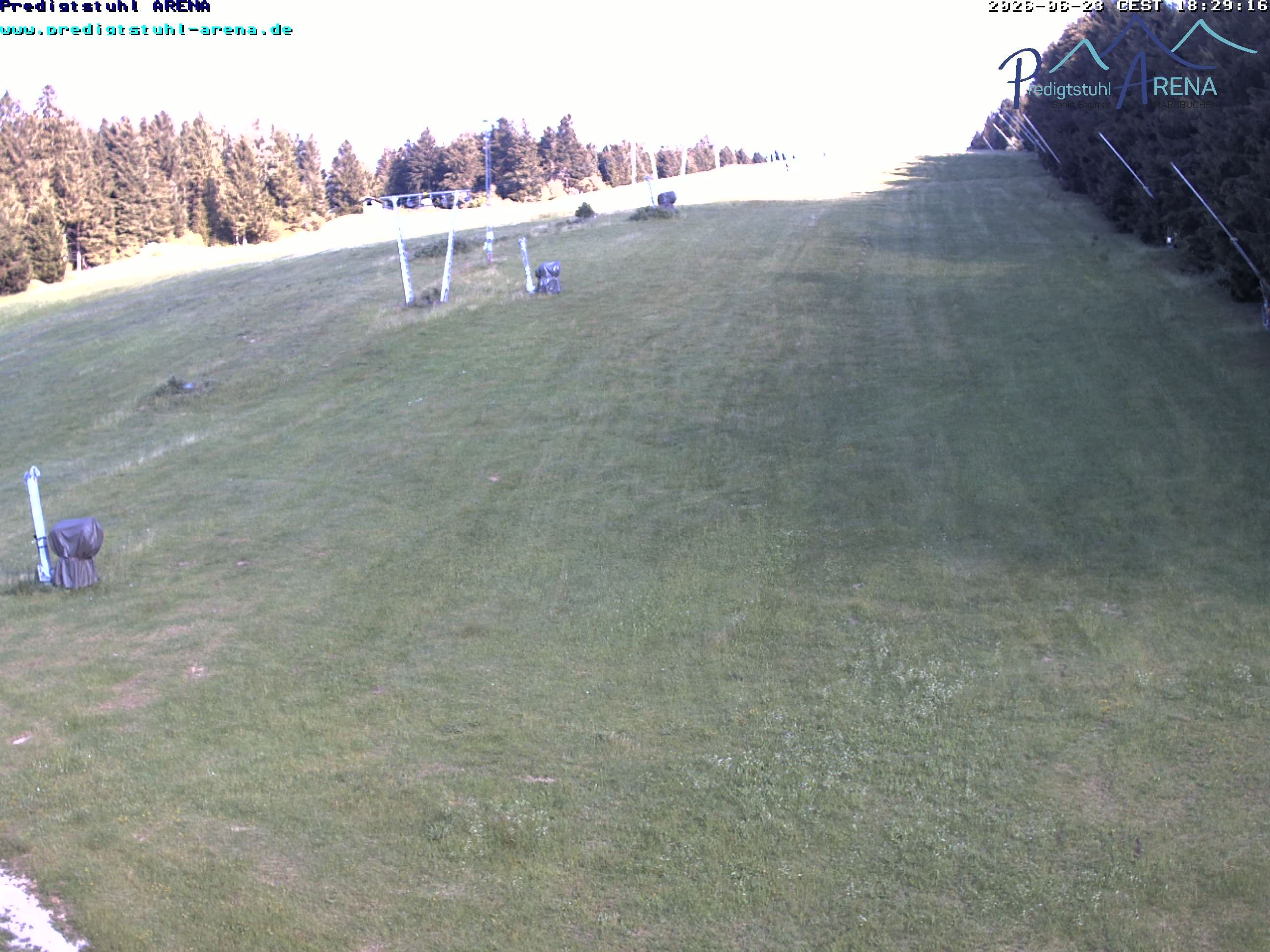 Archived image Webcam Predigtstuhl mountain, St. Englmar