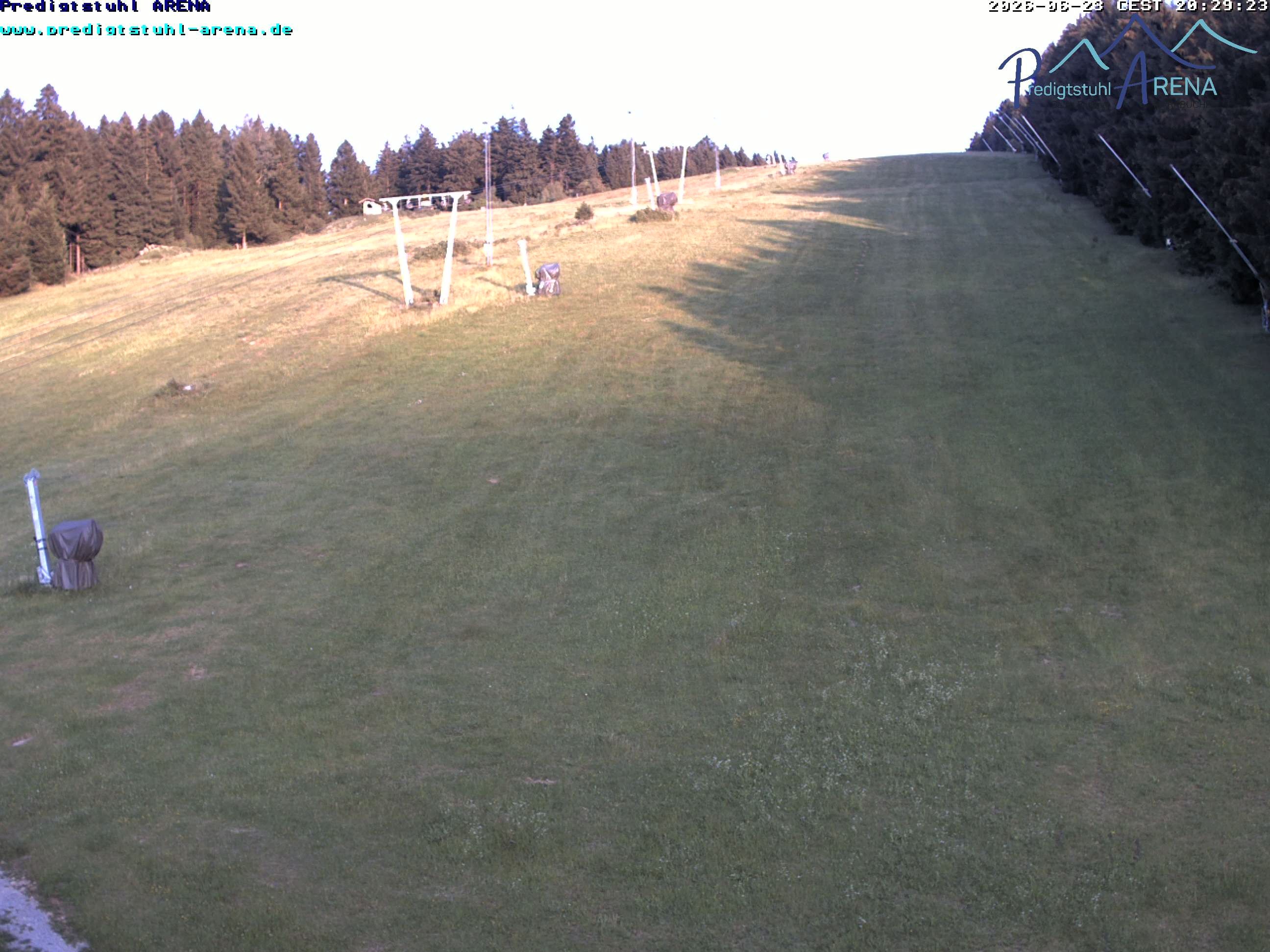 Archived image Webcam Predigtstuhl mountain, St. Englmar