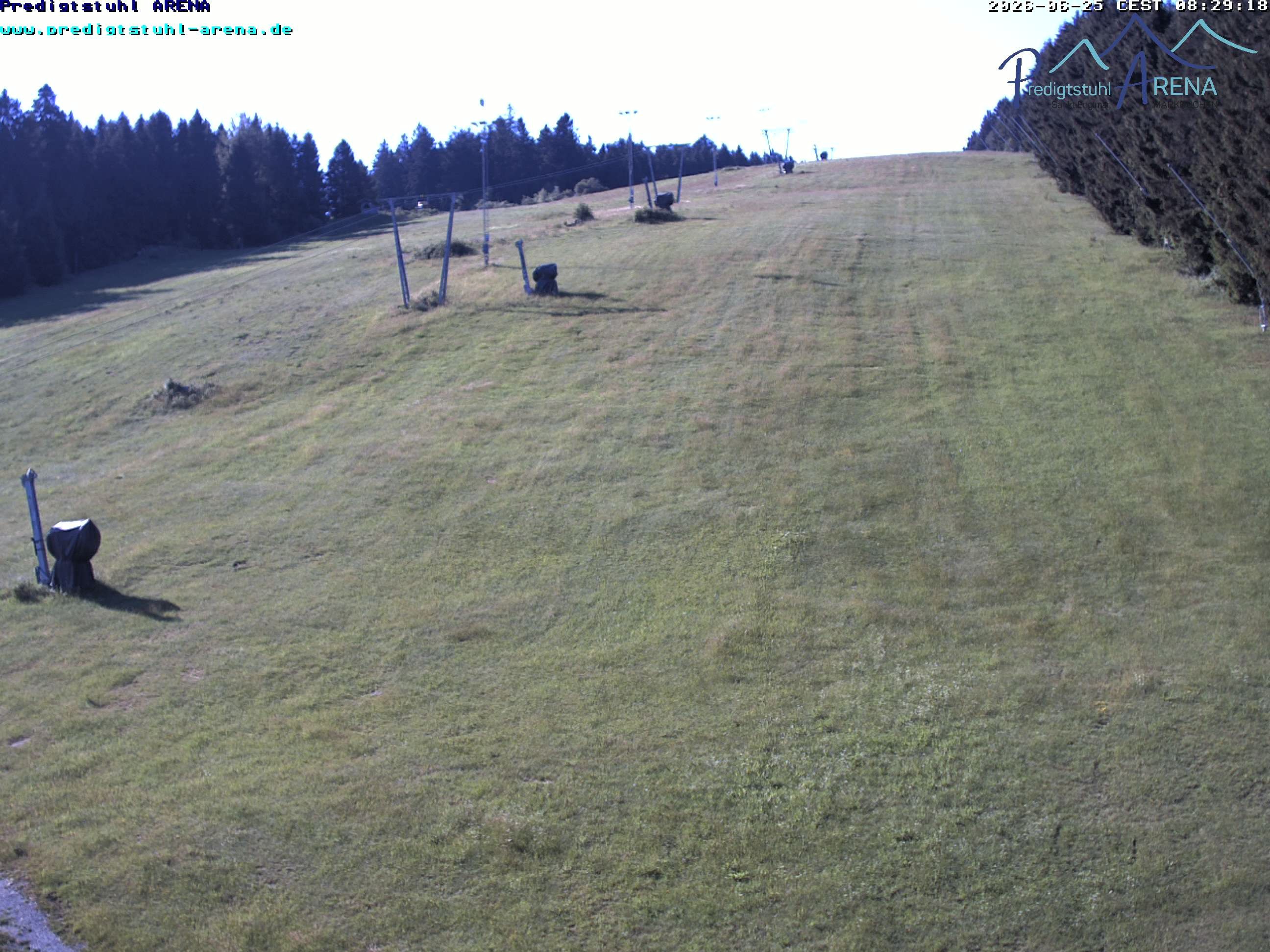 Archiv Foto Webcam Predigtstuhl, St. Englmar