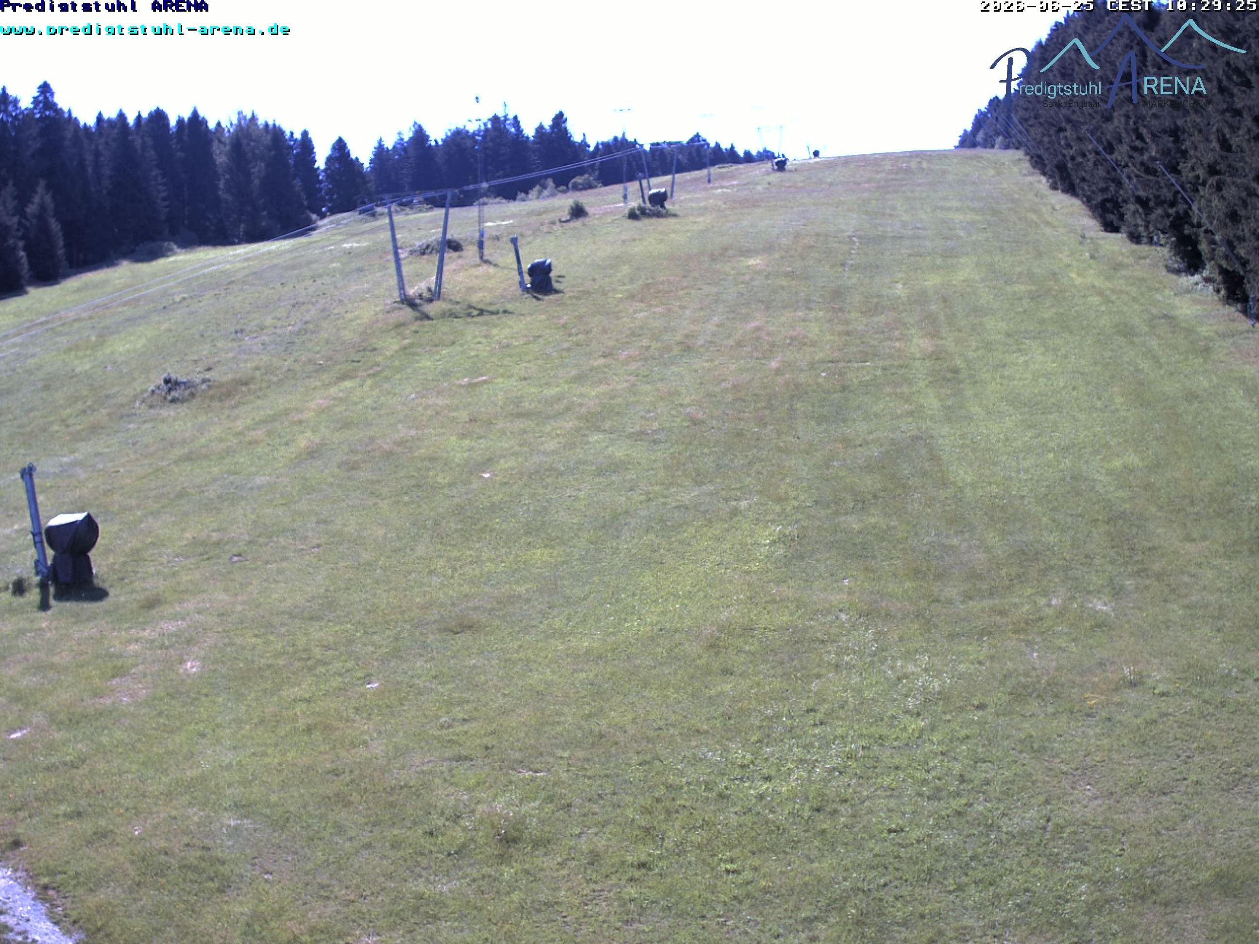 Archiv Foto Webcam Predigtstuhl, St. Englmar