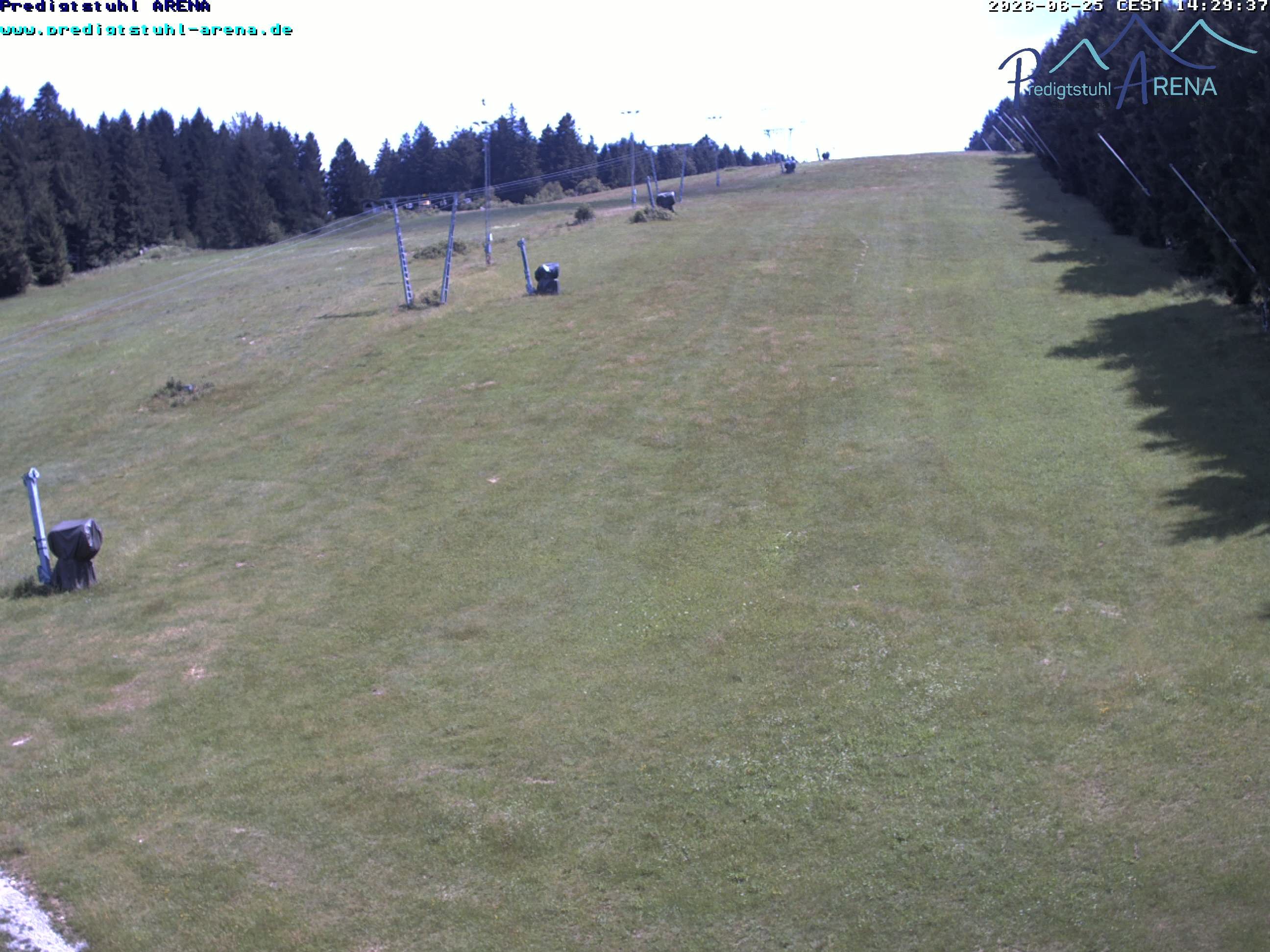 Archiv Foto Webcam Predigtstuhl, St. Englmar