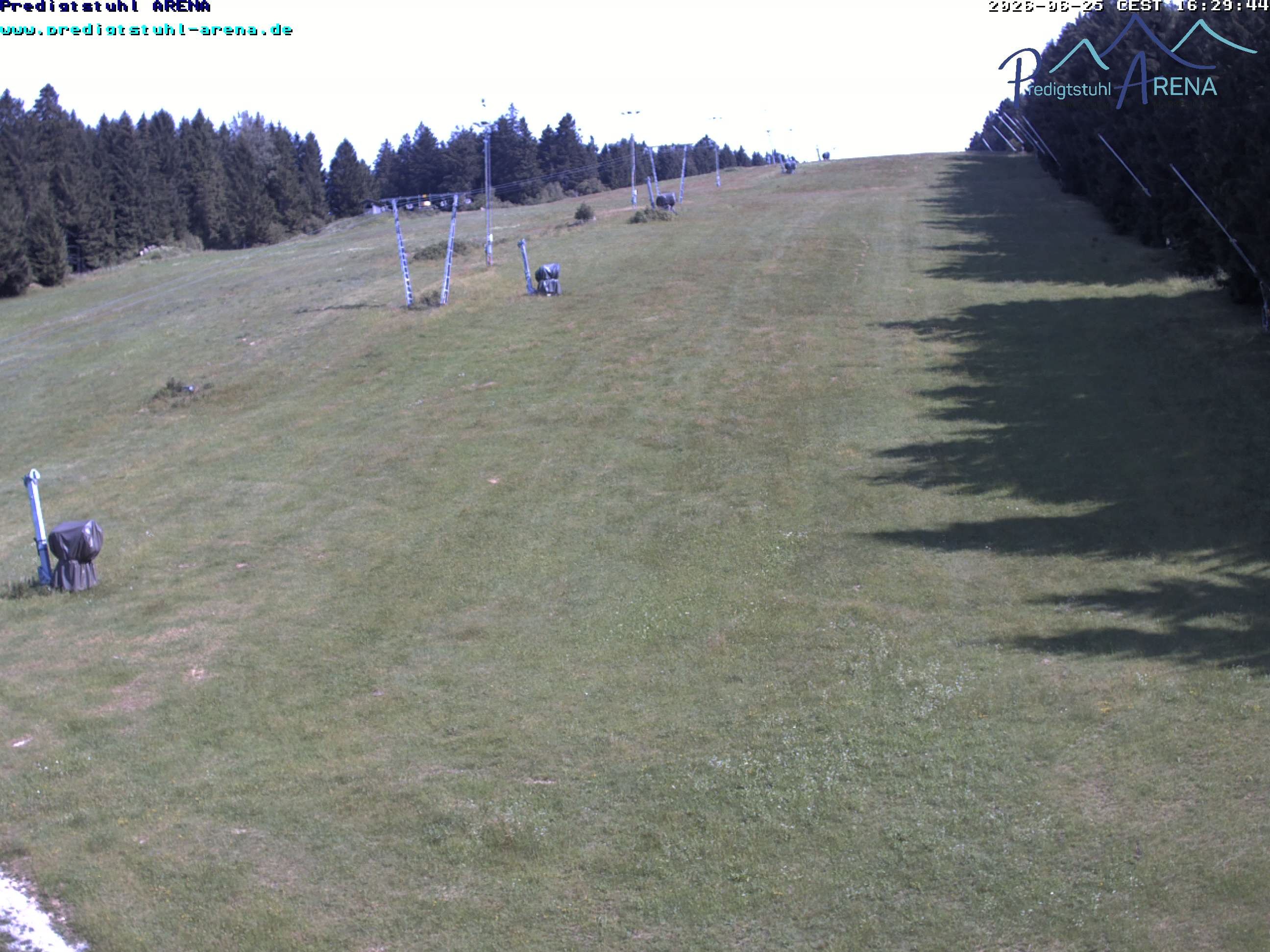 Archiv Foto Webcam Predigtstuhl, St. Englmar