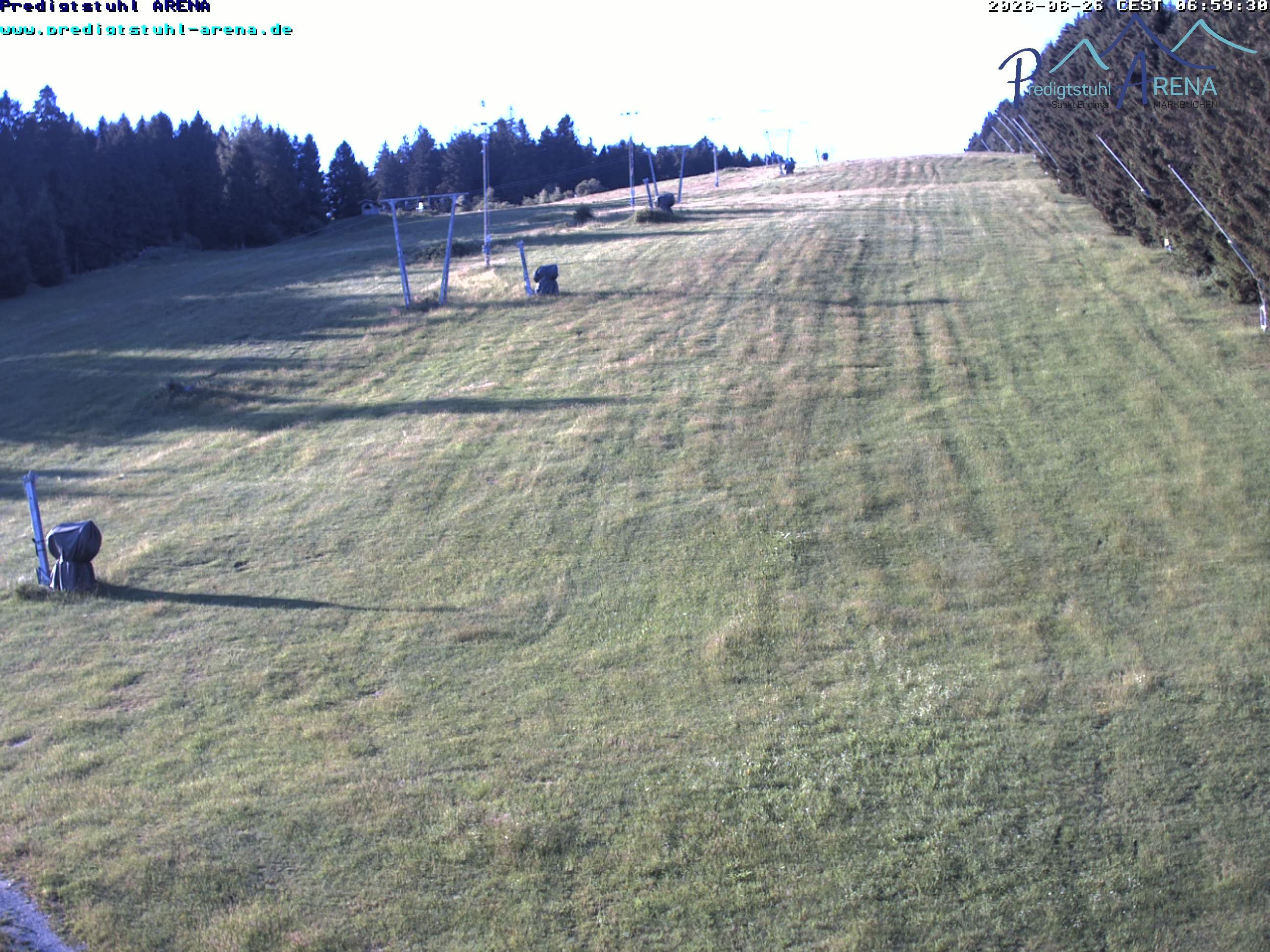 Archiv Foto Webcam Predigtstuhl, St. Englmar