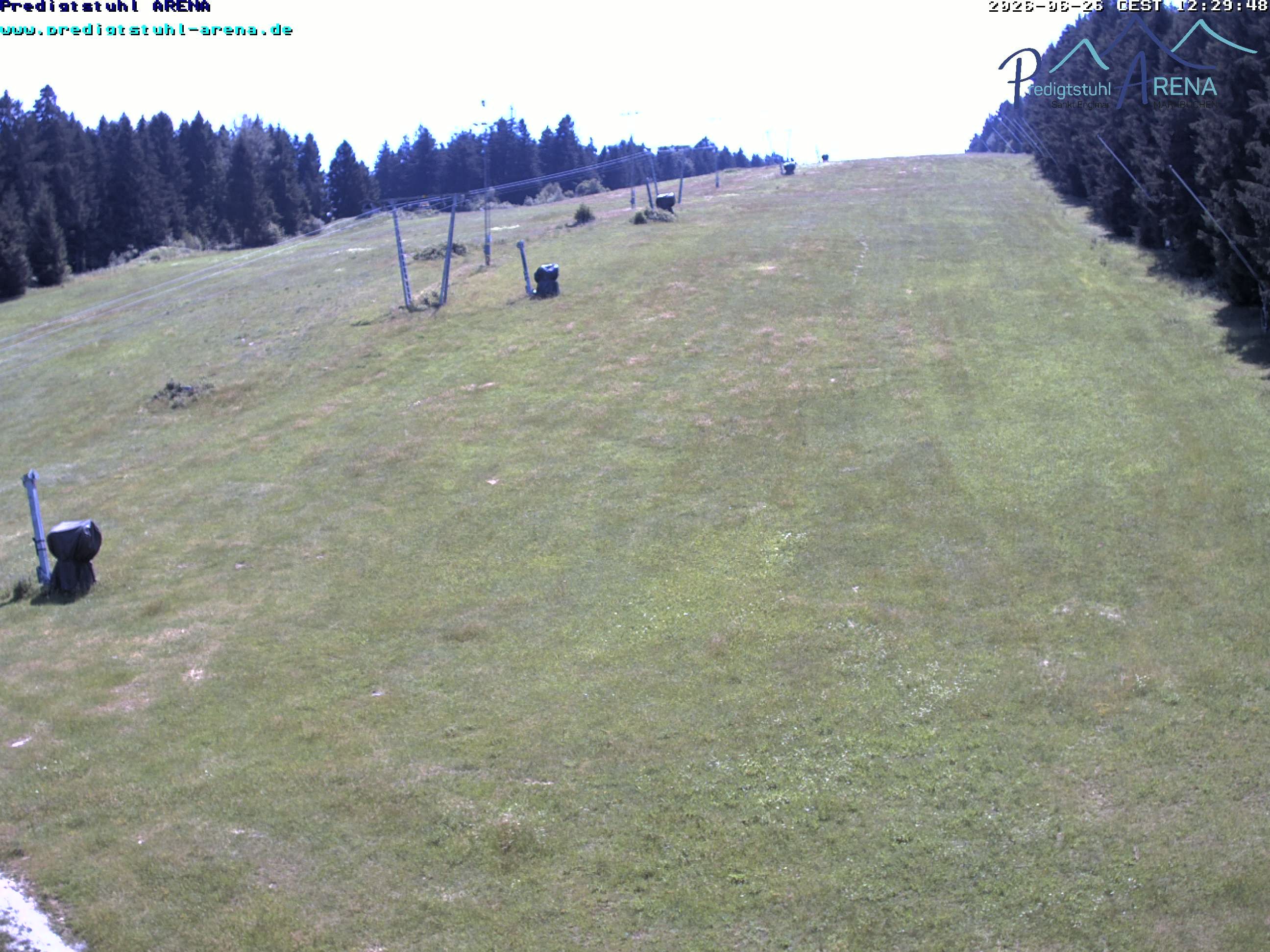 Archiv Foto Webcam Predigtstuhl, St. Englmar