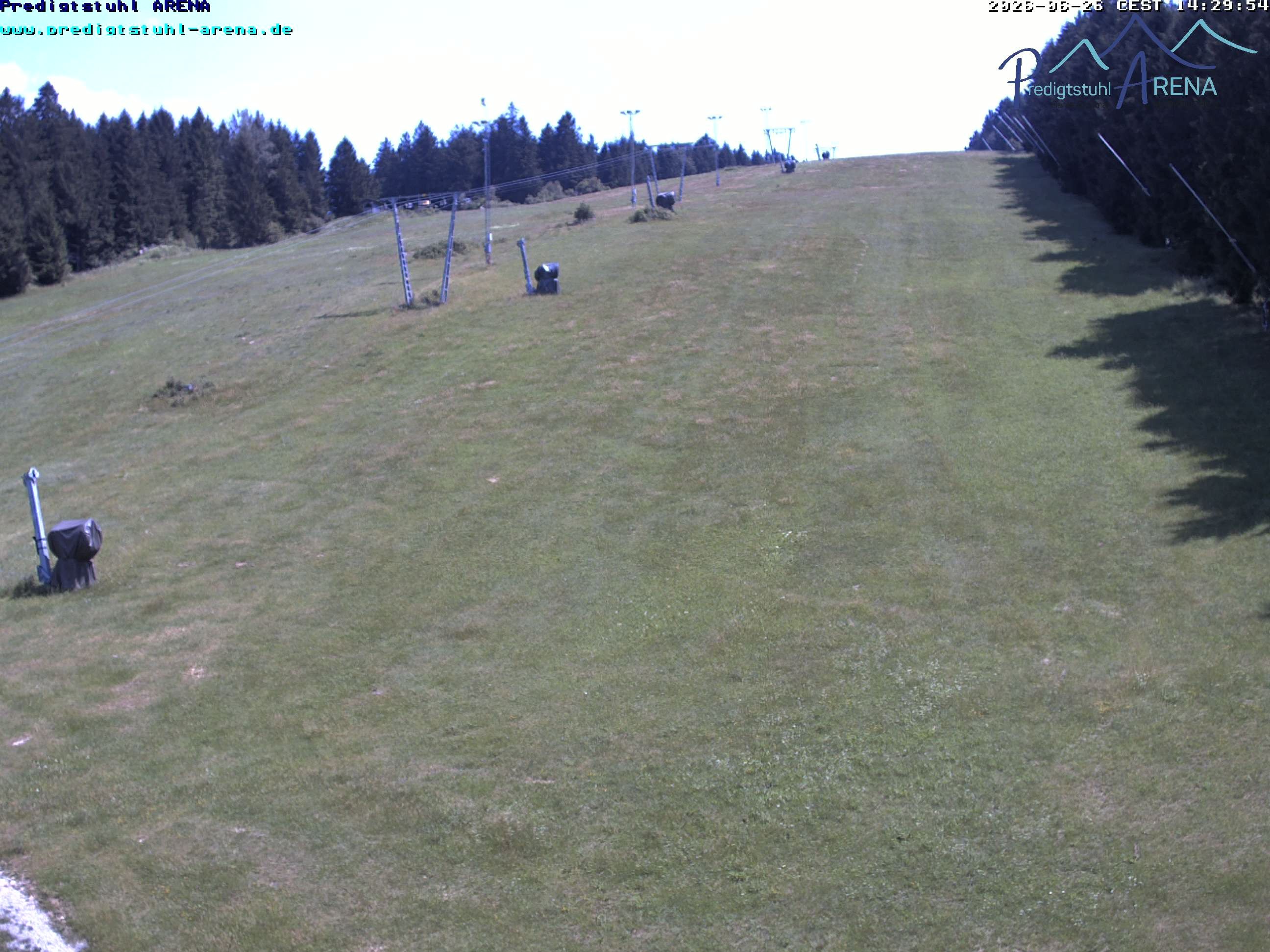 Archiv Foto Webcam Predigtstuhl, St. Englmar