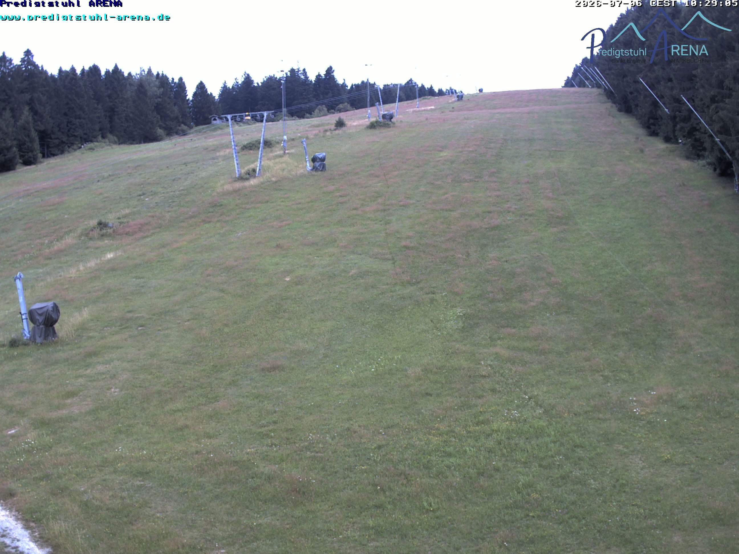 Archiv Foto Webcam Predigtstuhl, St. Englmar