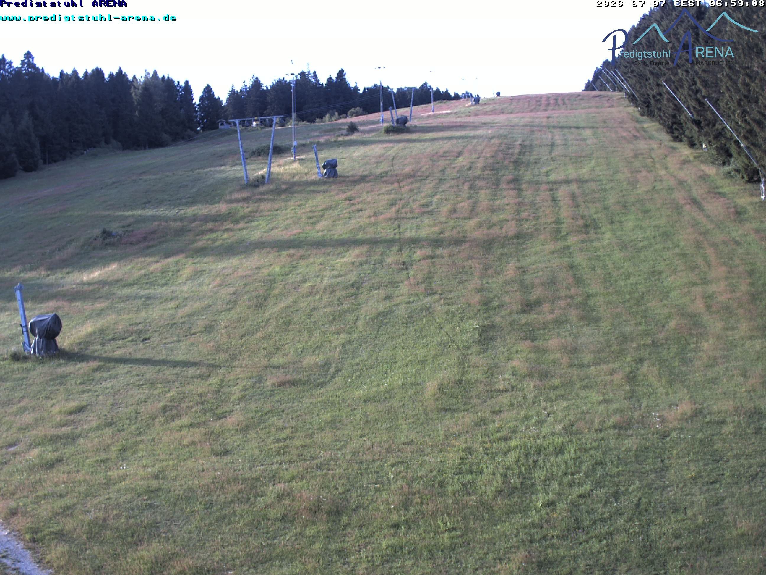 Archiv Foto Webcam Predigtstuhl, St. Englmar